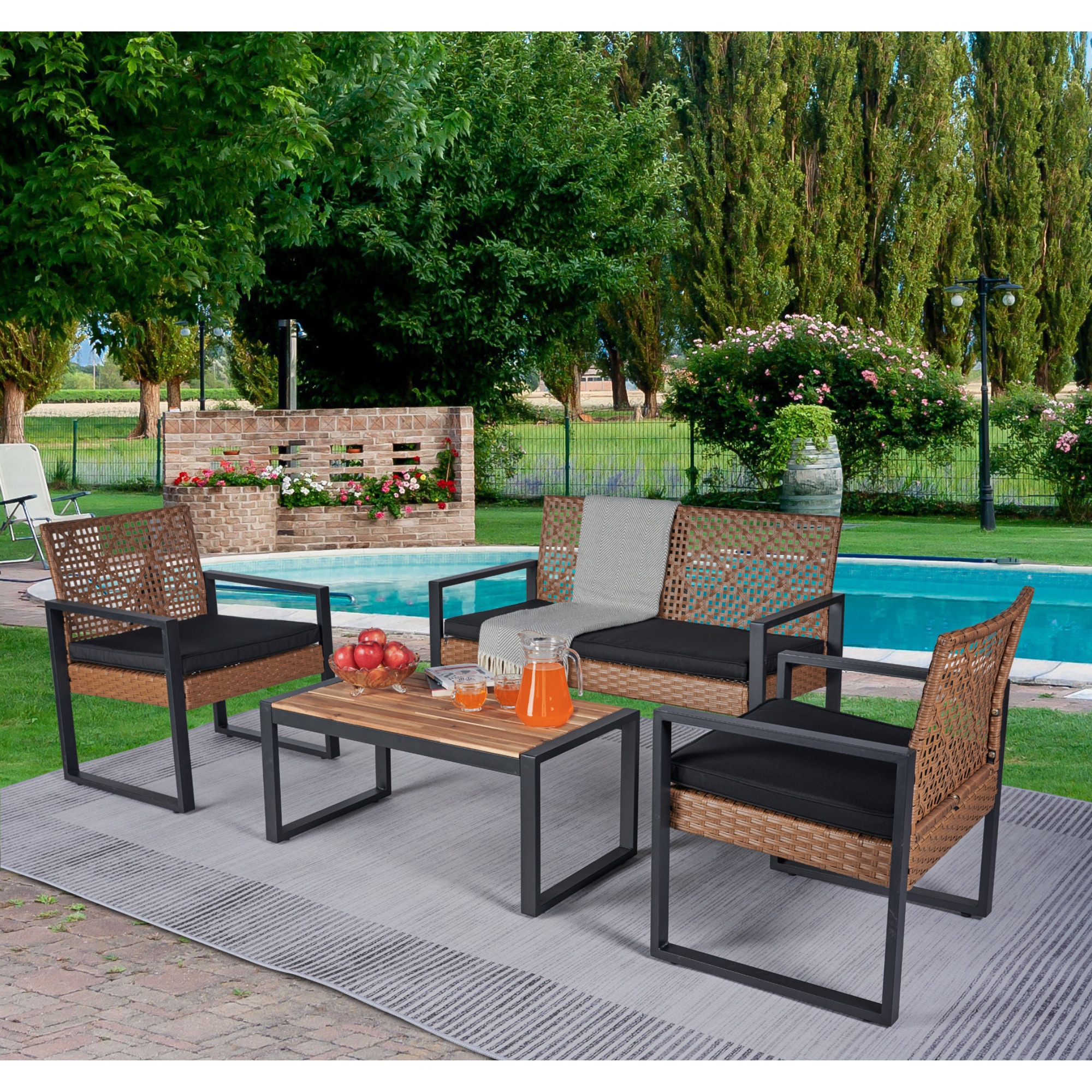 Gaierptone CRXP1PS9H4D Patio-Conversation-Sets - View #4