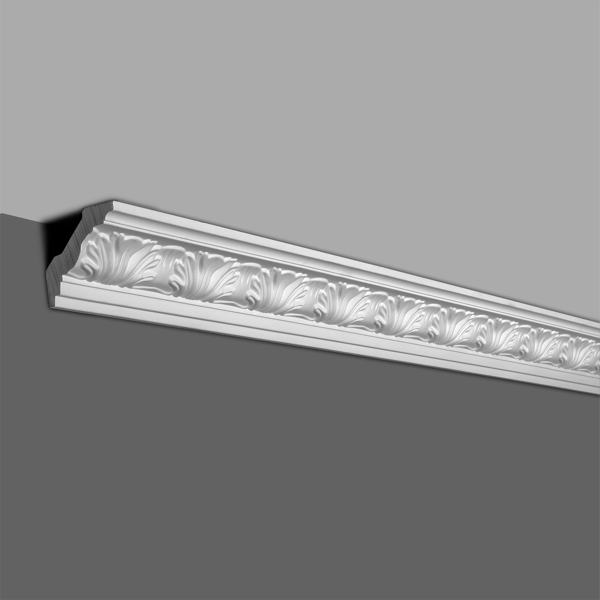 Architectural Products by Outwater 3P5.37.00377 8-ft Primed Polyurethane Crown Moulding 5 -Pack