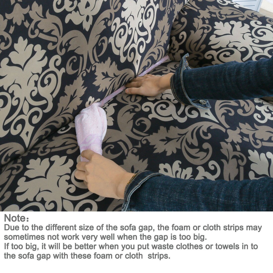 Unique Bargains S25121600UX2501 slipcovers - View #4