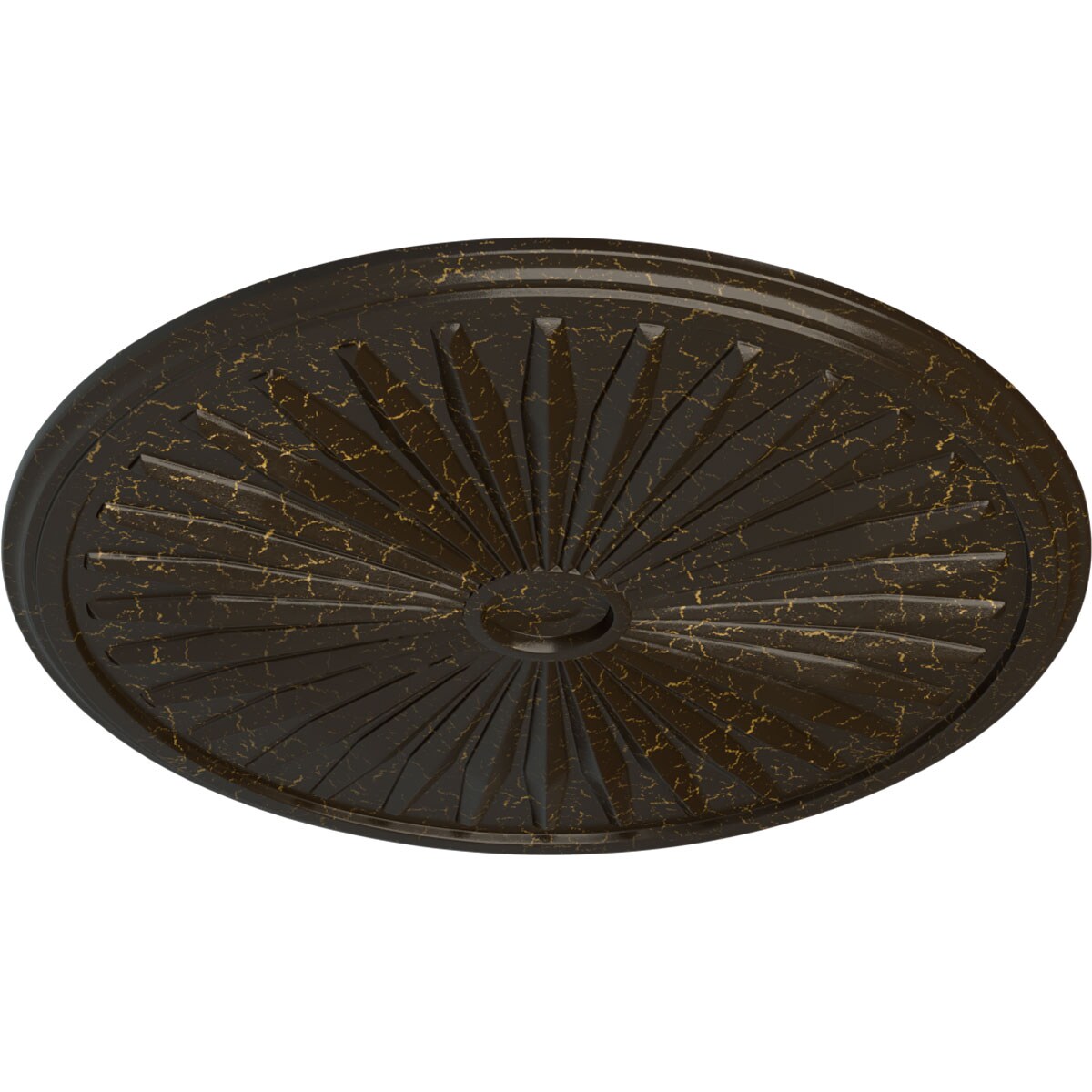 Ekena Millwork CM33LESHC Ceiling-Medallions - View #2