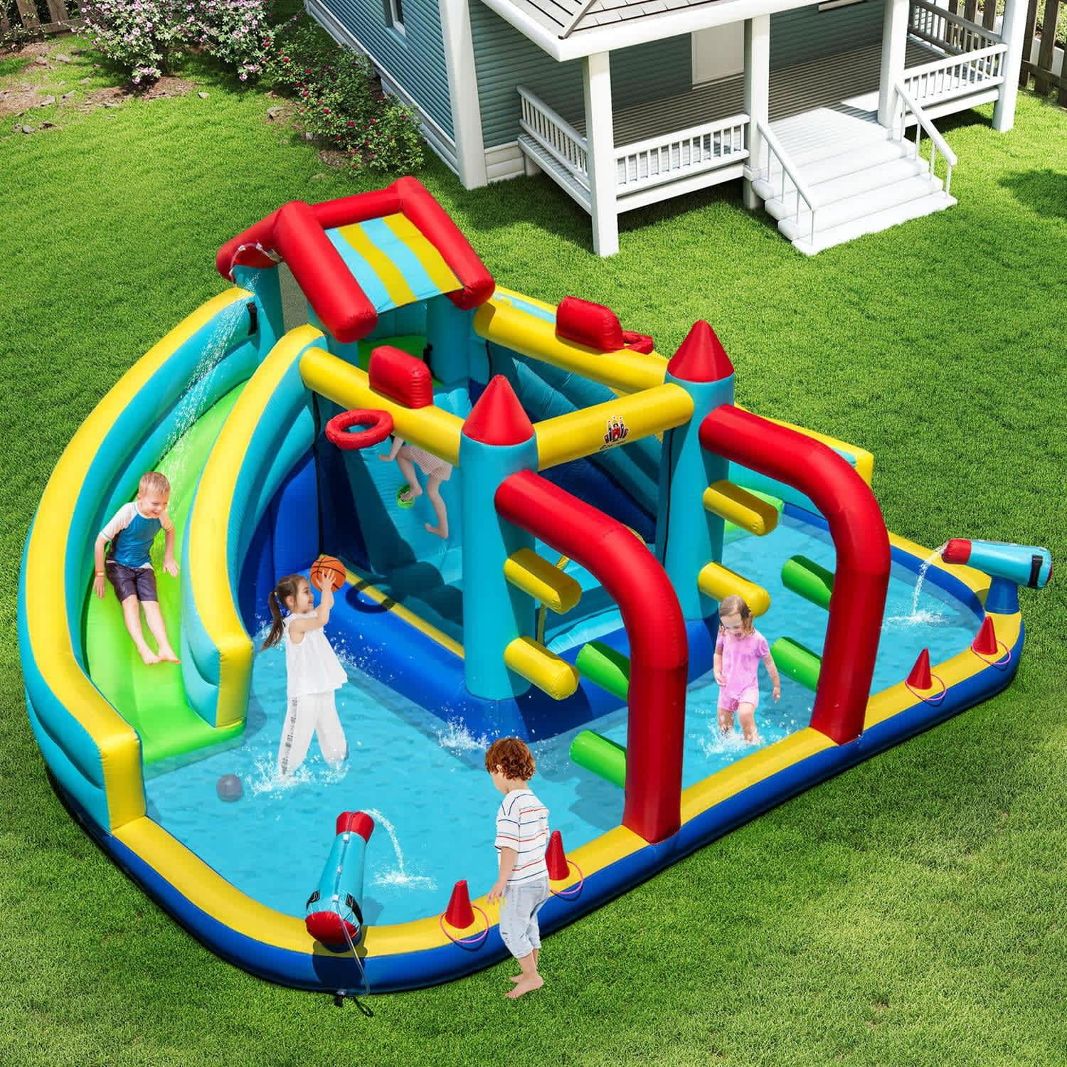 VERYKE 4711219315606 Bounce-Houses - View #5
