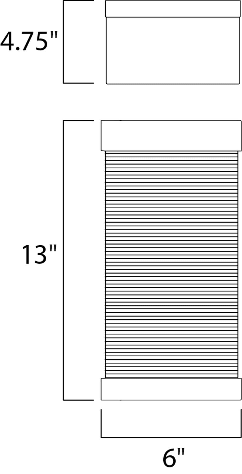 Maxim Lighting 55224CLBZ Outdoor-Wall-Lighting - View #5