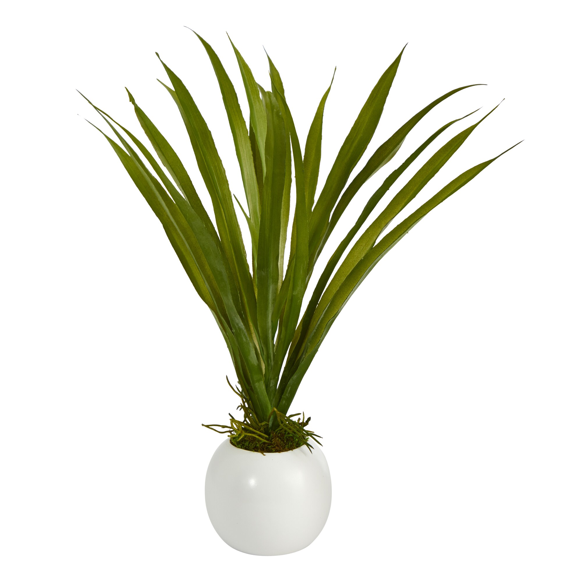 Nearly Natural 15 In Green Indoor Silk Artificial Plant At Lowes Com   41874338 