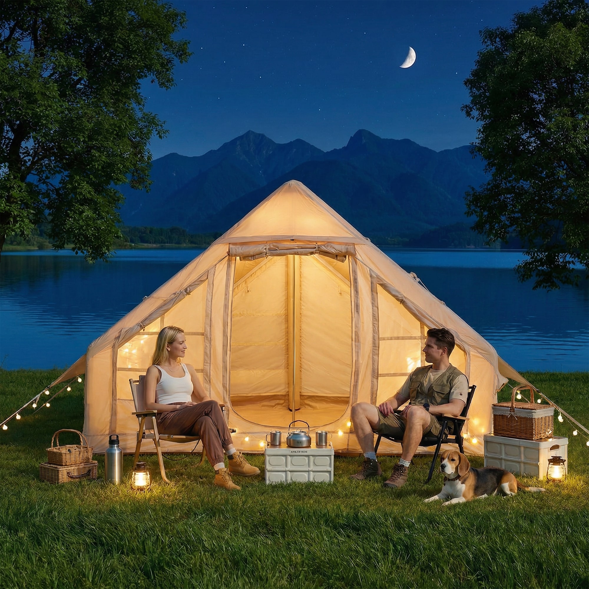 Sunrinx MG14-TE-03 tents - View #4
