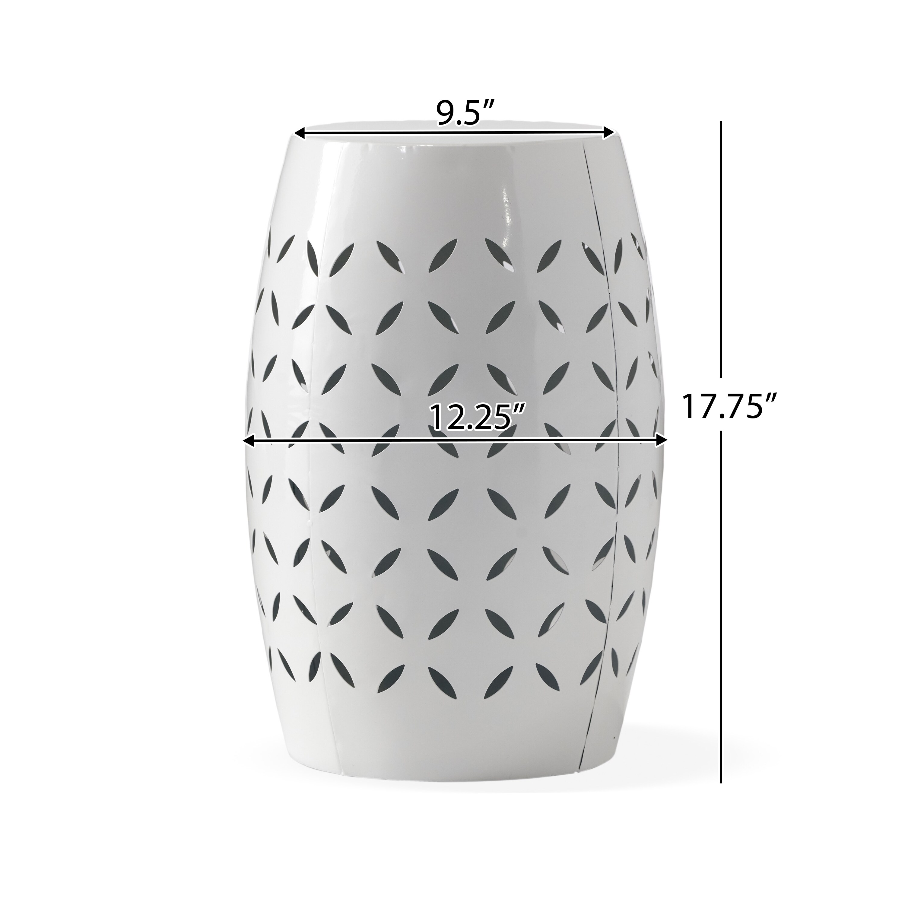 AHIOU HOME ZAAHG-61305.00WHIGS Garden-Stools - View #11