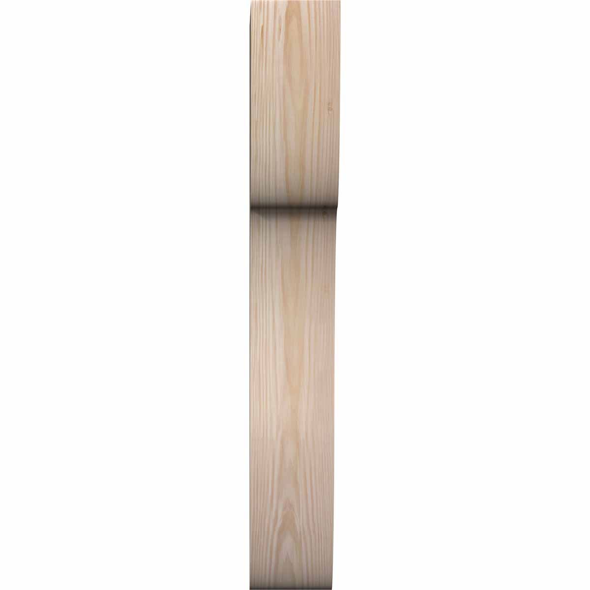 Ekena Millwork COR04X08X24CAR00SDF corbels - View #2