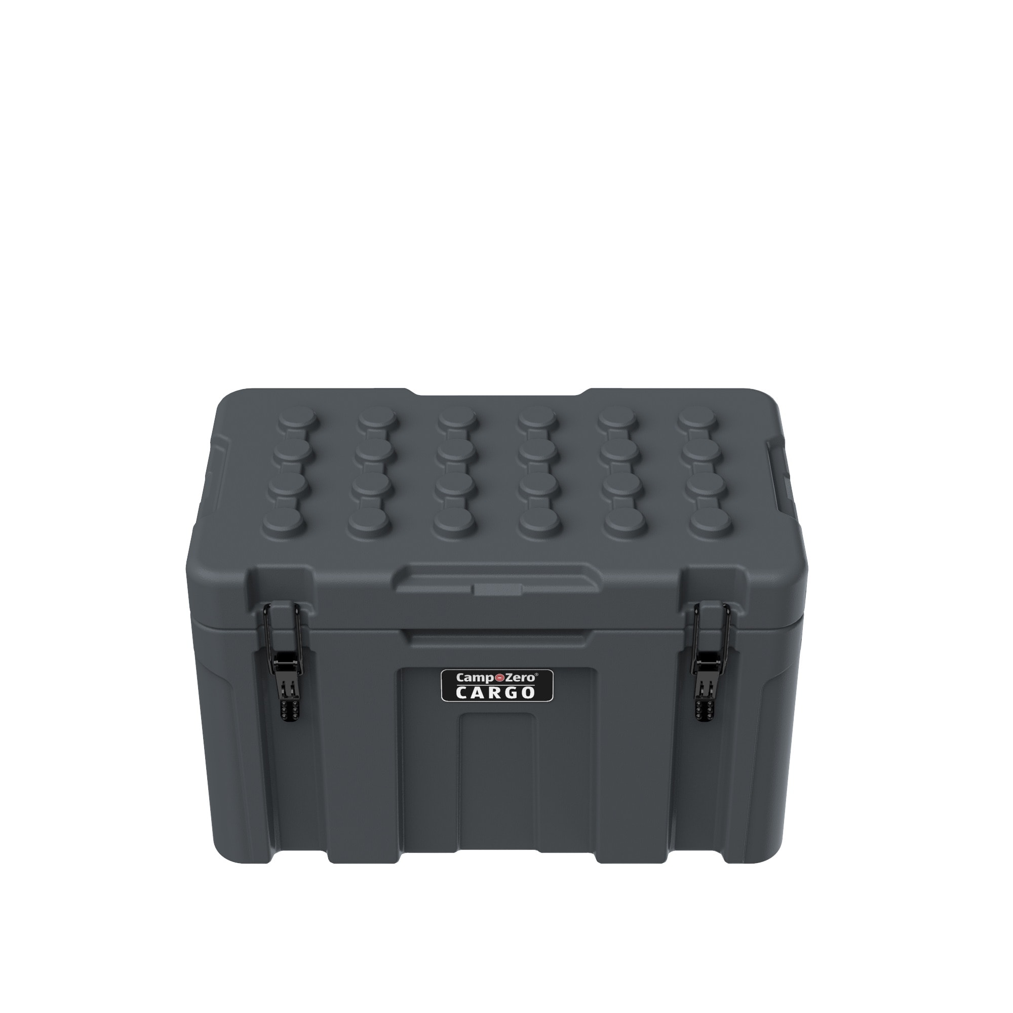 Camp-Zero CRG78L-GY Plastic-Storage-Totes - View #8