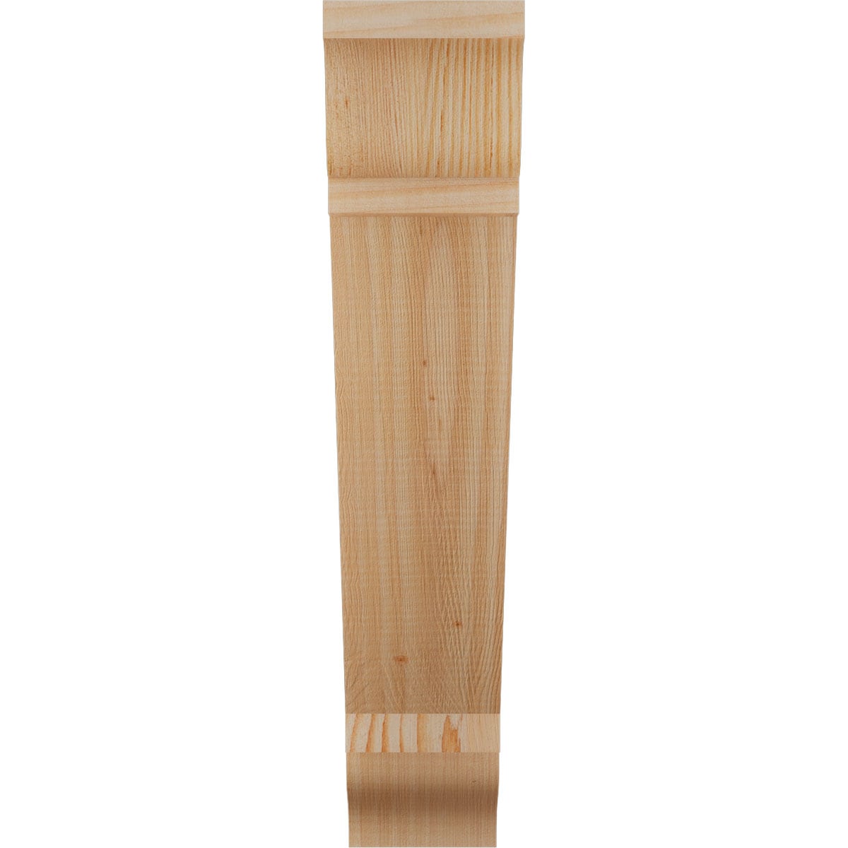 Ekena Millwork BKT04X20X20TRA01SDF Exterior-Brackets-Braces - View #2