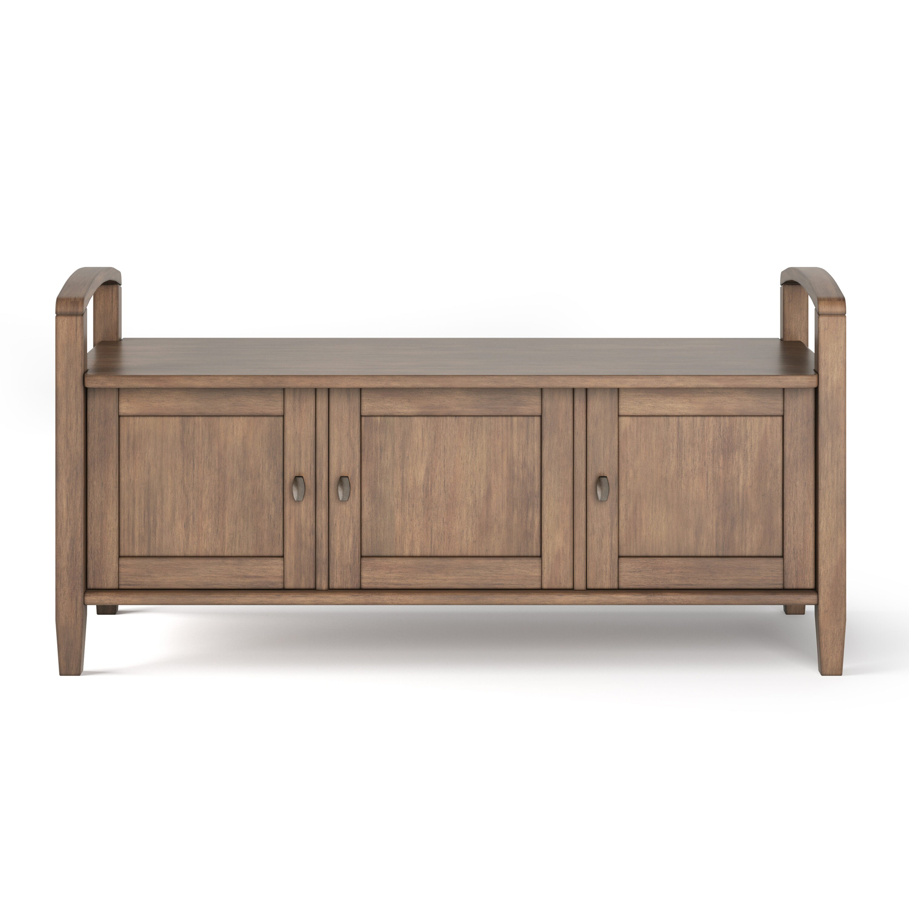Simpli Home AXCWSH13-RNAB bench - View #2