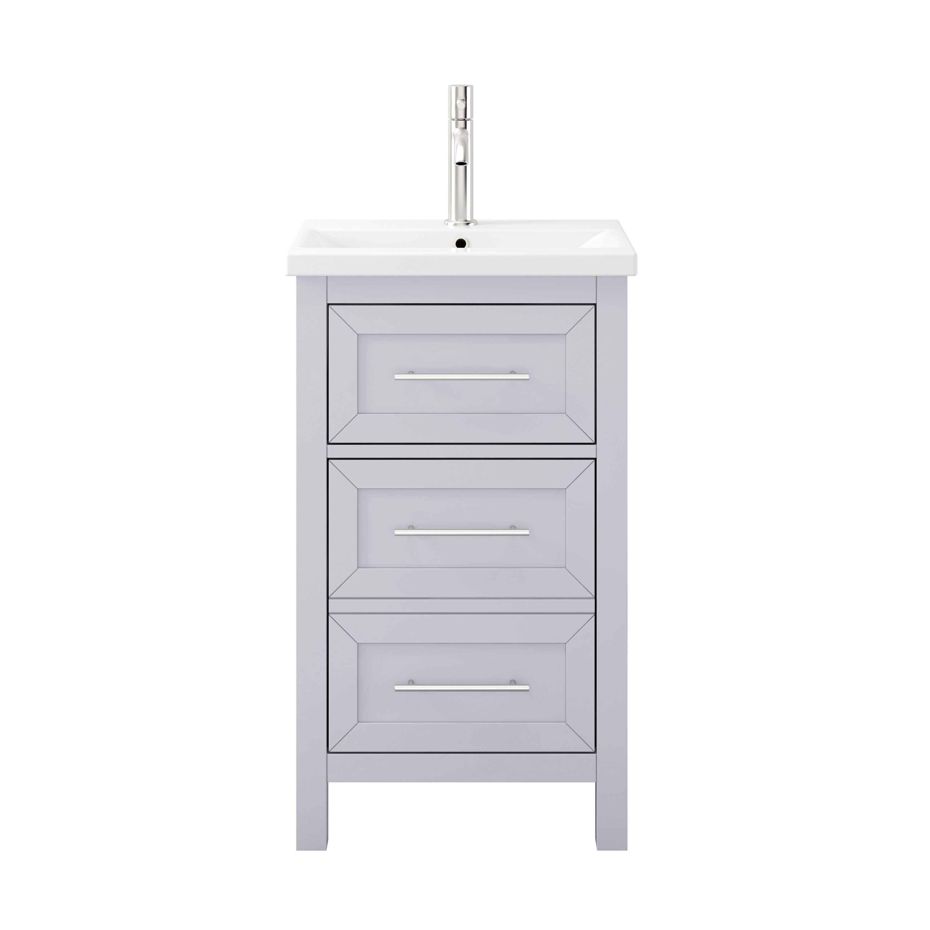 TJAmerican TJ02-22V2016GR Bath-Vanity-Combo - View #2