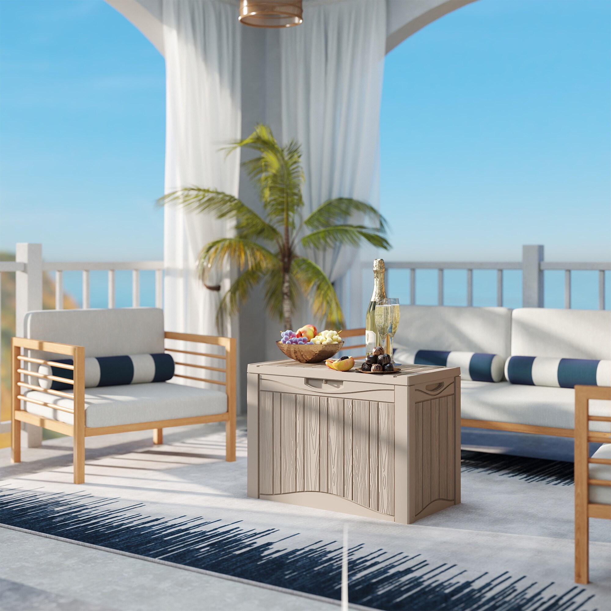 Yardgrace BSBD00045CO1 Deck-Boxes - View #3