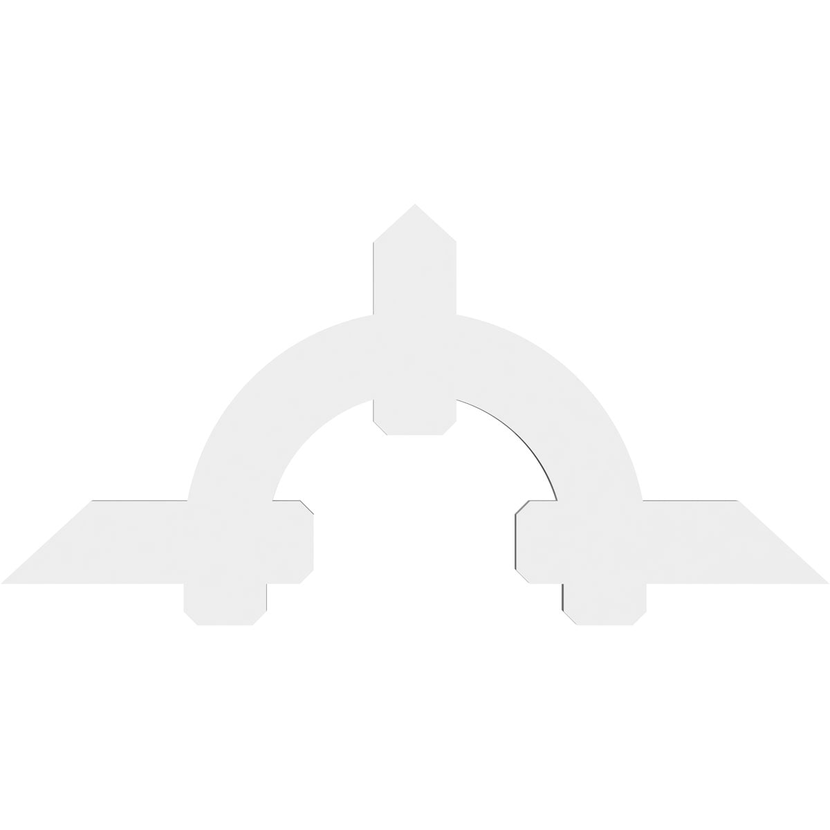 Ekena Millwork GBP060X28X0206ERI00 Exterior-Brackets-Braces - View #2
