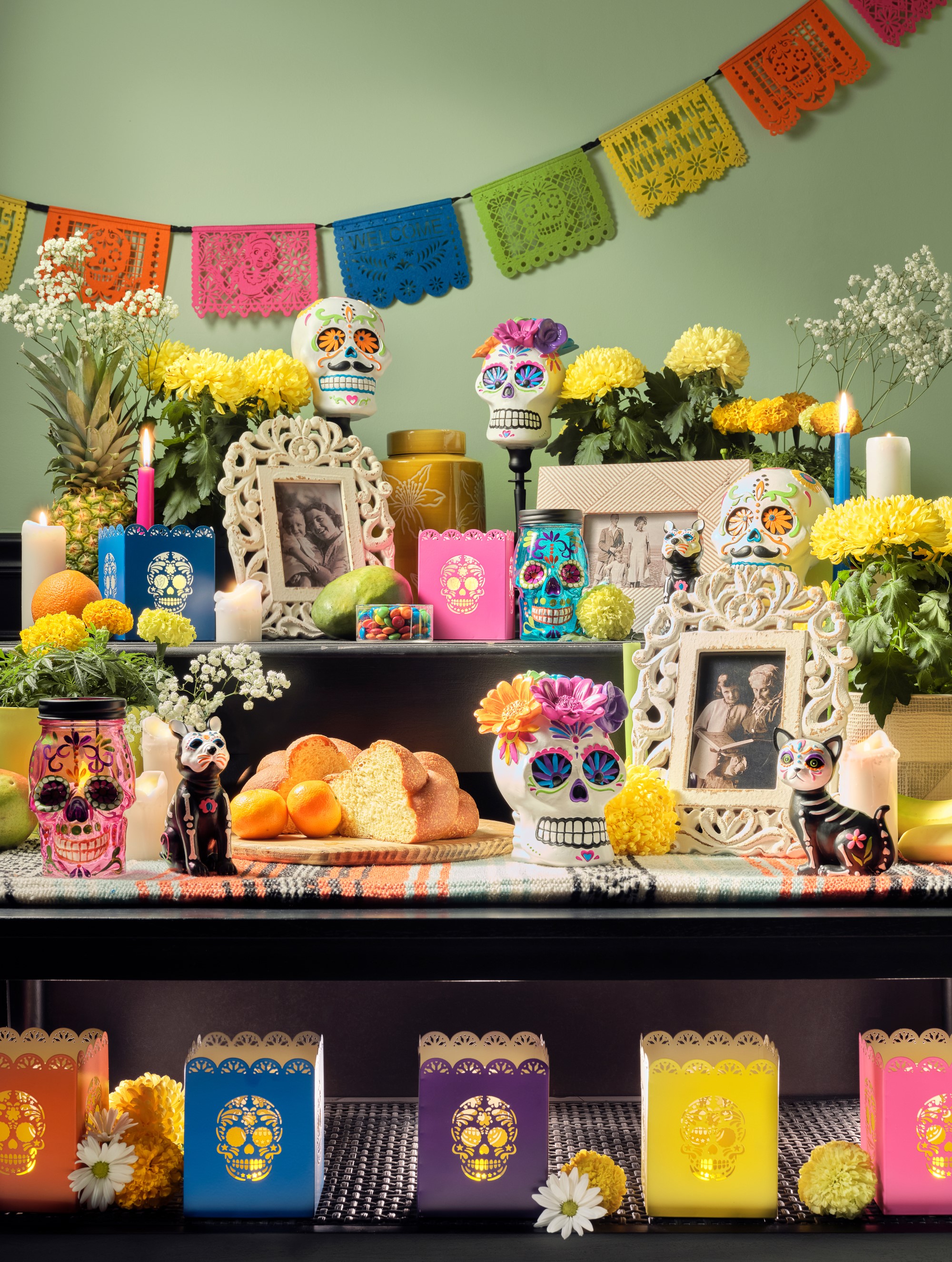 Holiday Living LW53-NXFG022B Table-Halloween-Decor - View #2