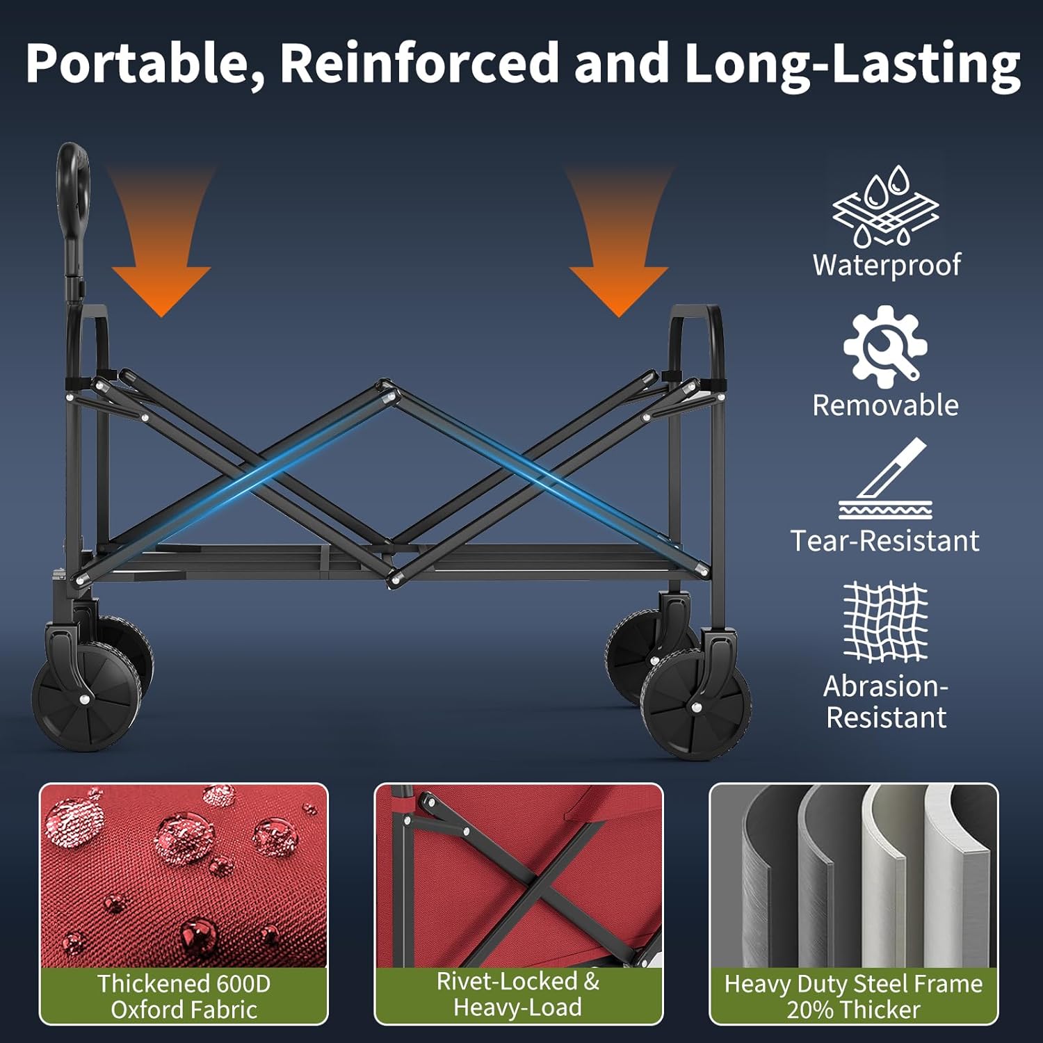Qeetex DYQ-PSS-339C8VSF Utility-Carts - View #4