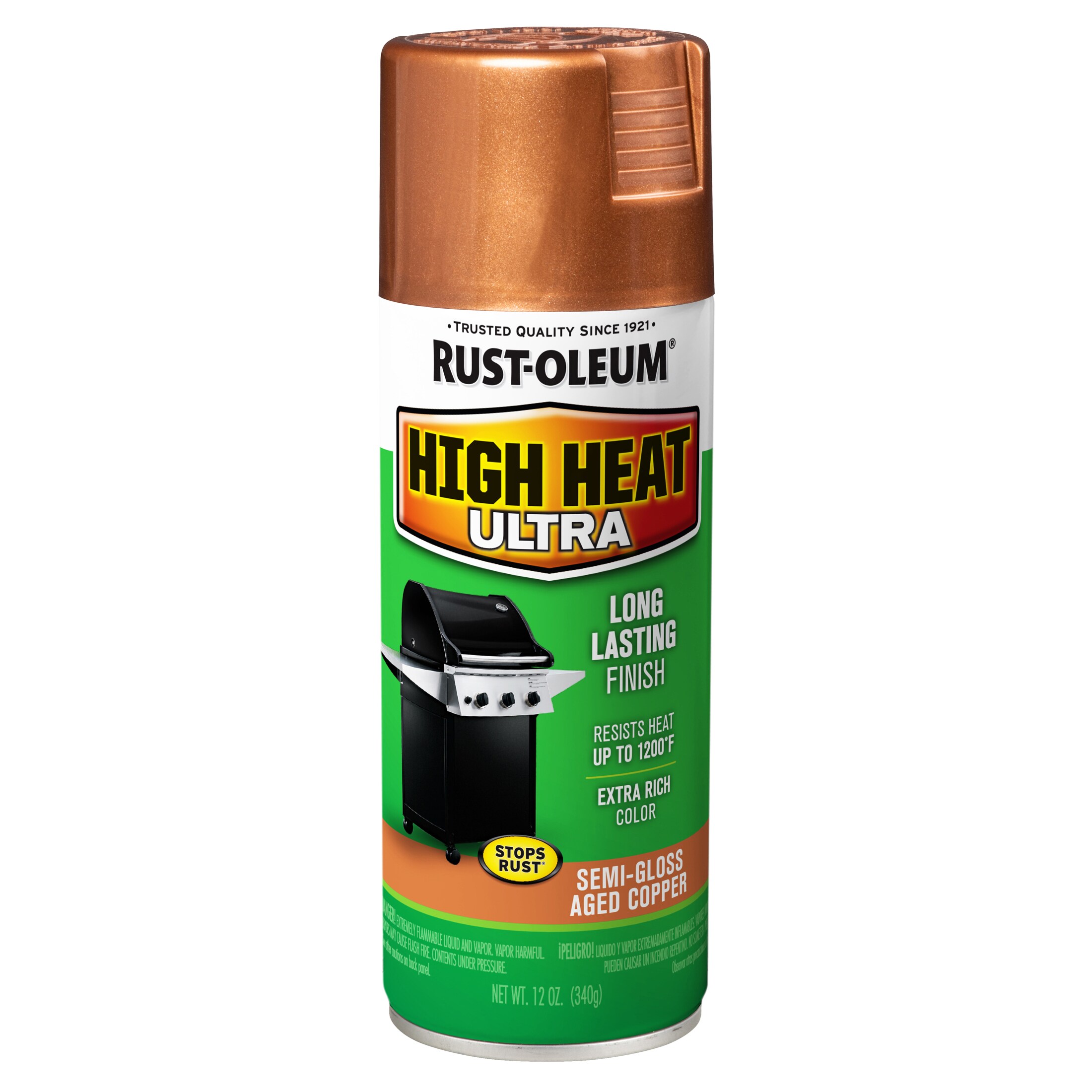 Rust-Oleum 241232SOS Spray-Paint - View #2