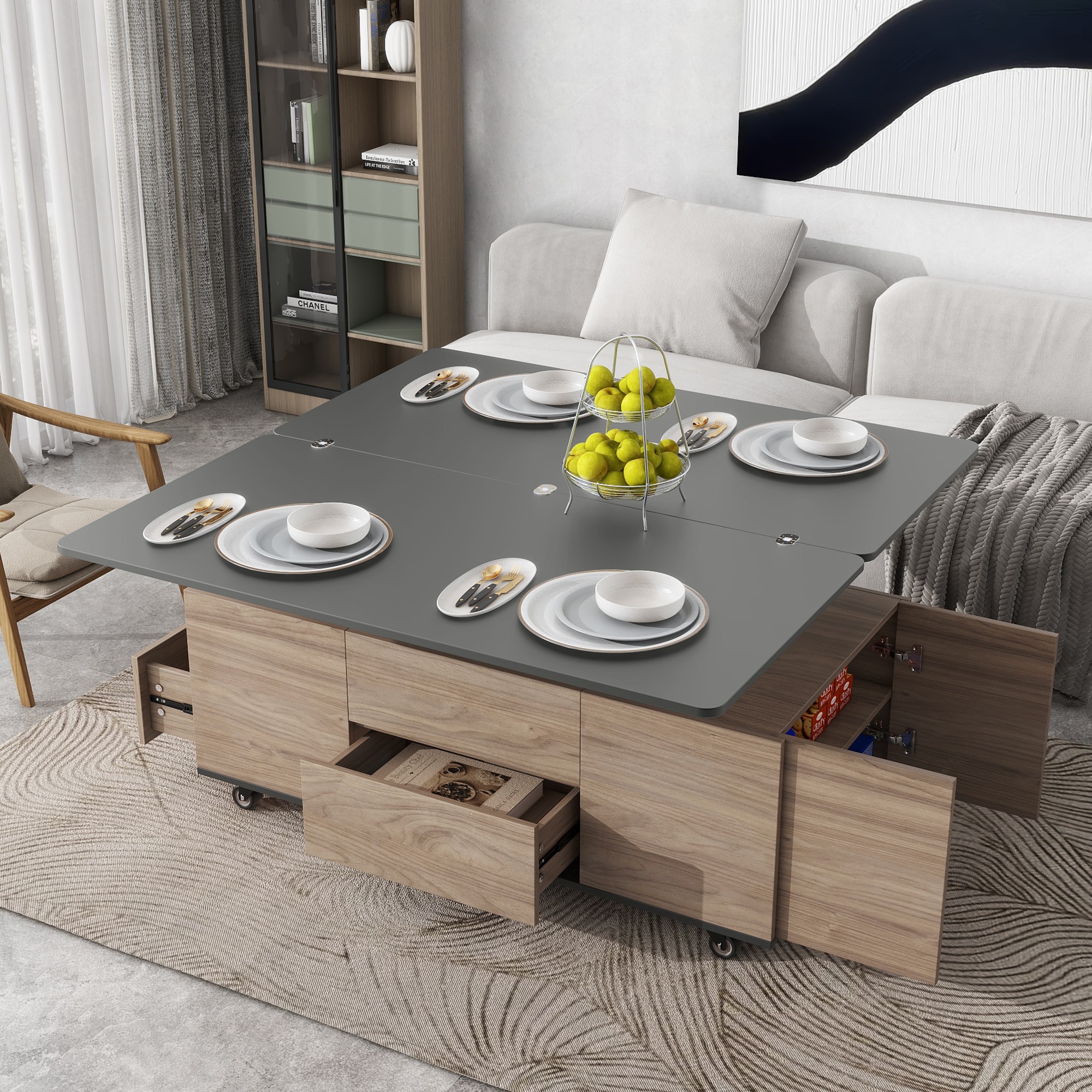 ModernLuxe L3P-CH307463AAG Coffee-Tables - View #5