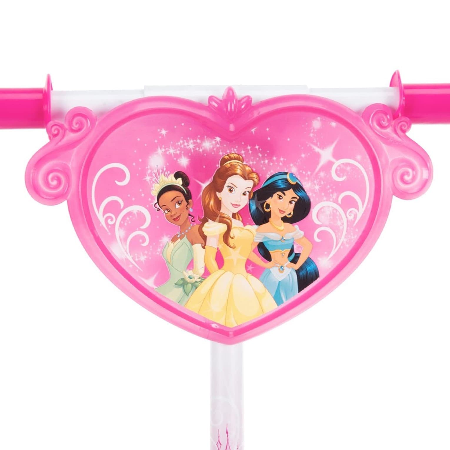 Huffy Trottinette électrique enfant 3 roues Disney Princess Bubble, rose