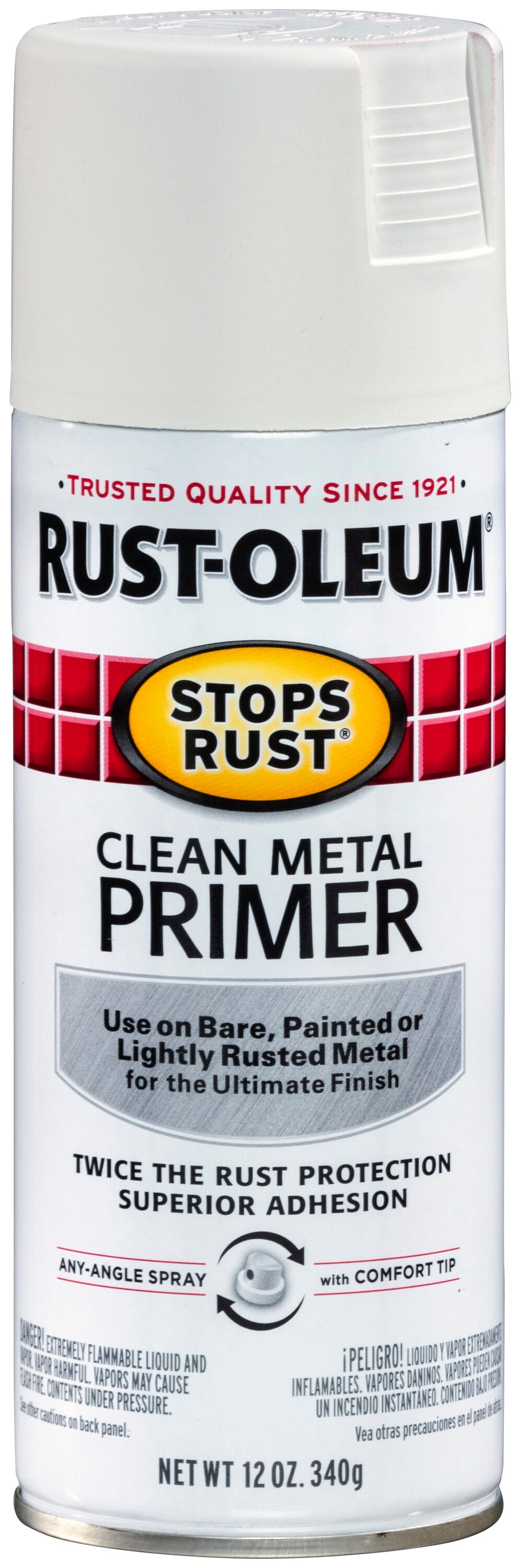 Which Rust-Oleum primer should I get? They both work on metal