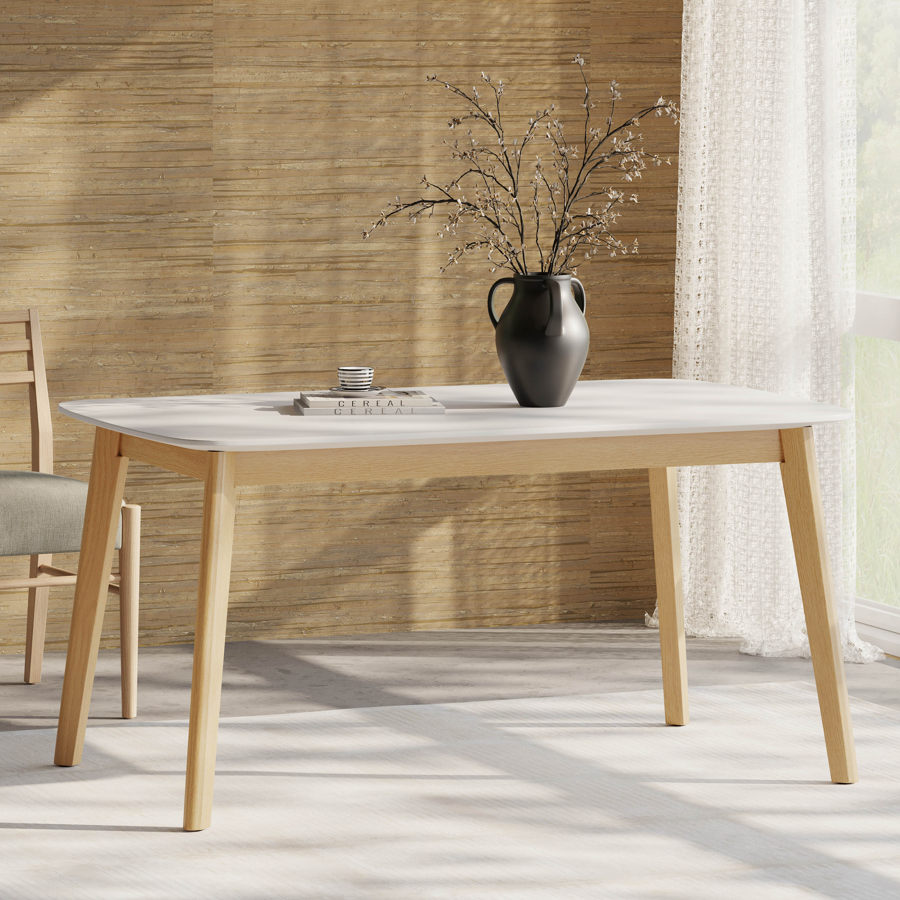 LOVMOR SF-Y-58907.00NATWHT Dining-Tables - View #4