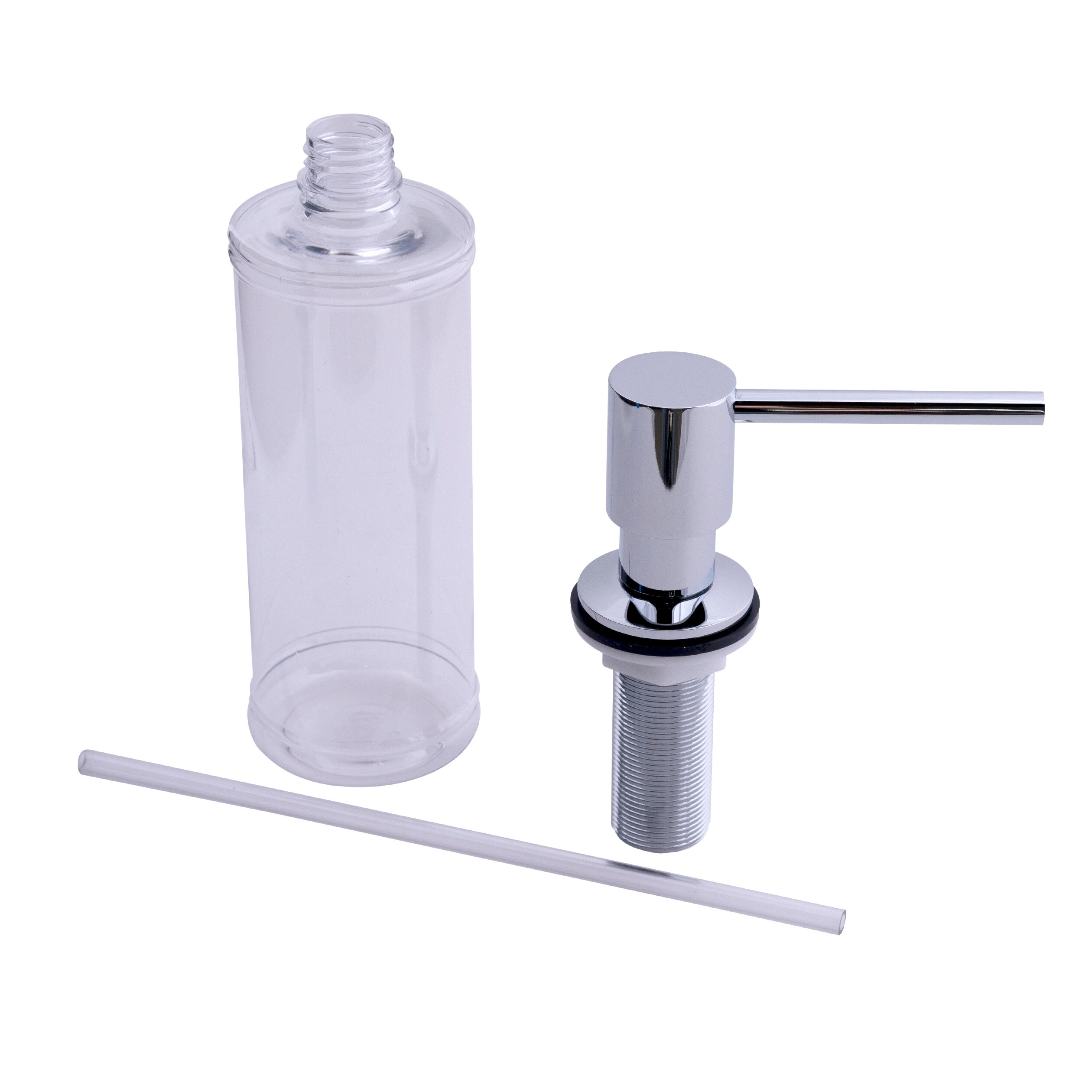 Keeney Chrome Plated 10-oz Capacity Deck-mount Soap and Lotion Dispenser in  the Soap & Lotion Dispensers department at