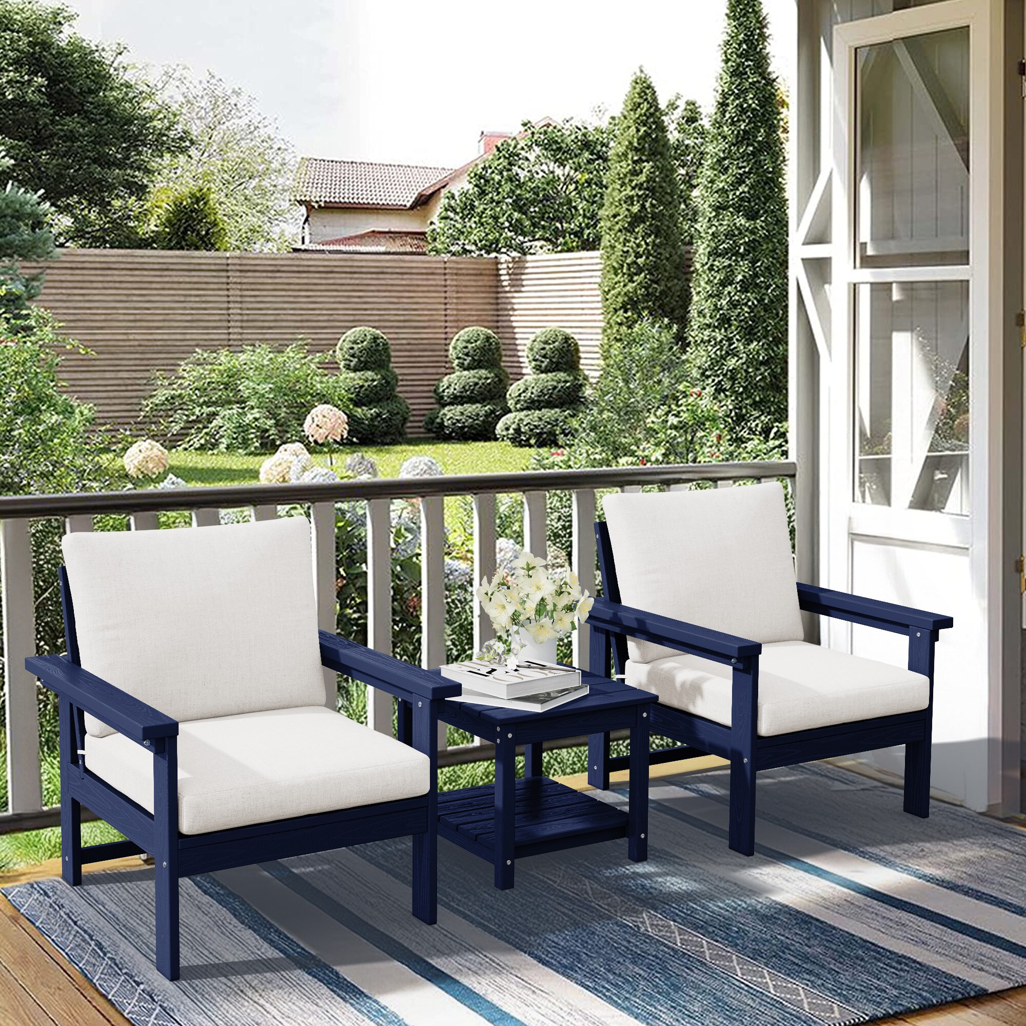 JEAREY PEZHSF03-BJ-NK Patio-Conversation-Sets - View #2