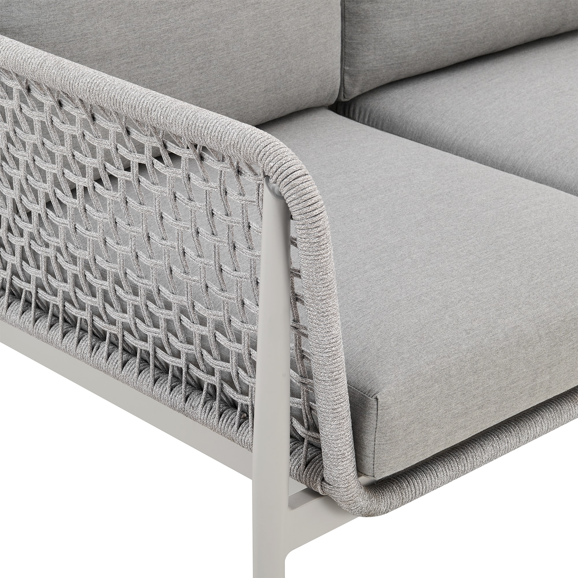 Armen Living LCRHSOLGRY Patio-Sofas-Daybeds - View #4