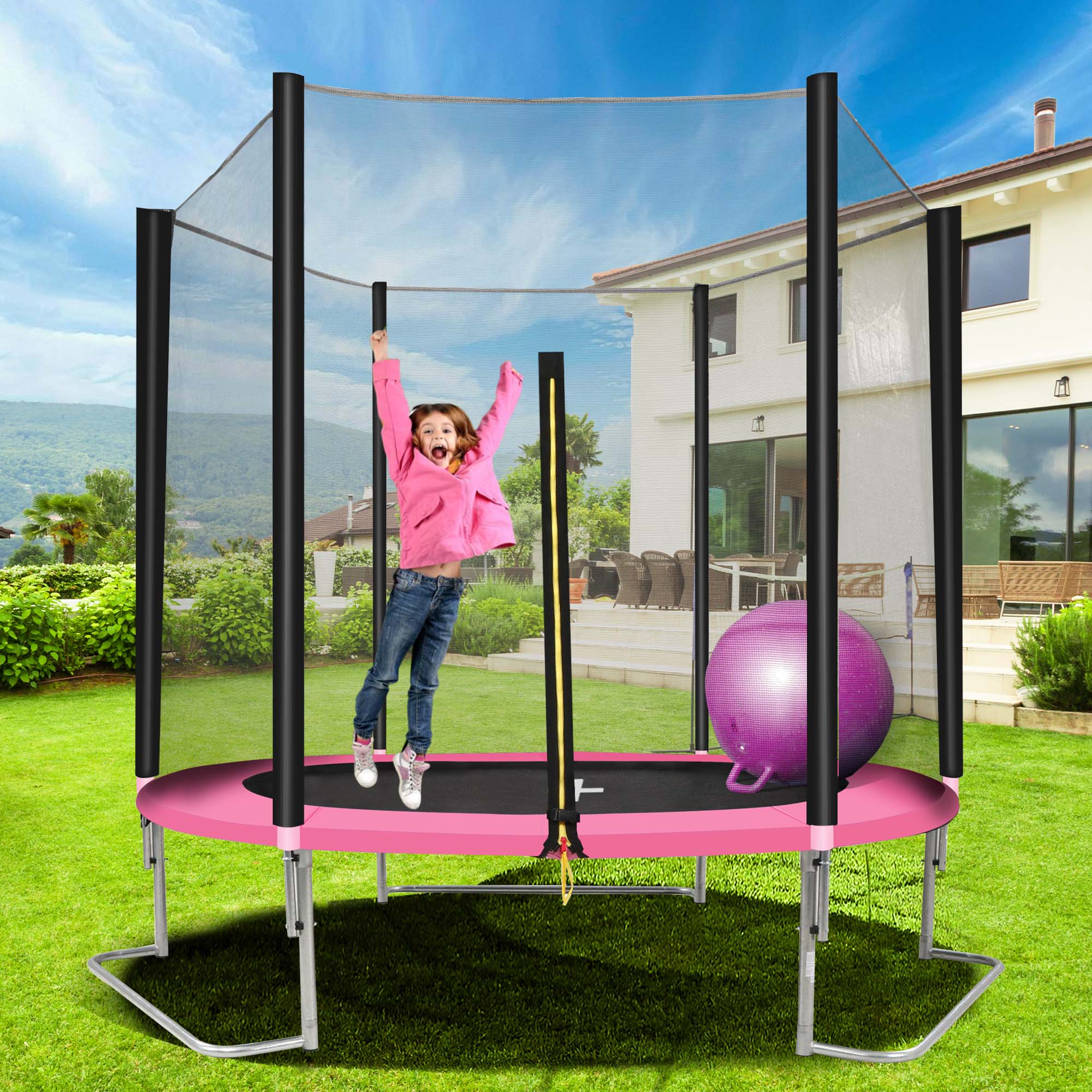 Fun Orange FUN25BC12 trampolines - View #10