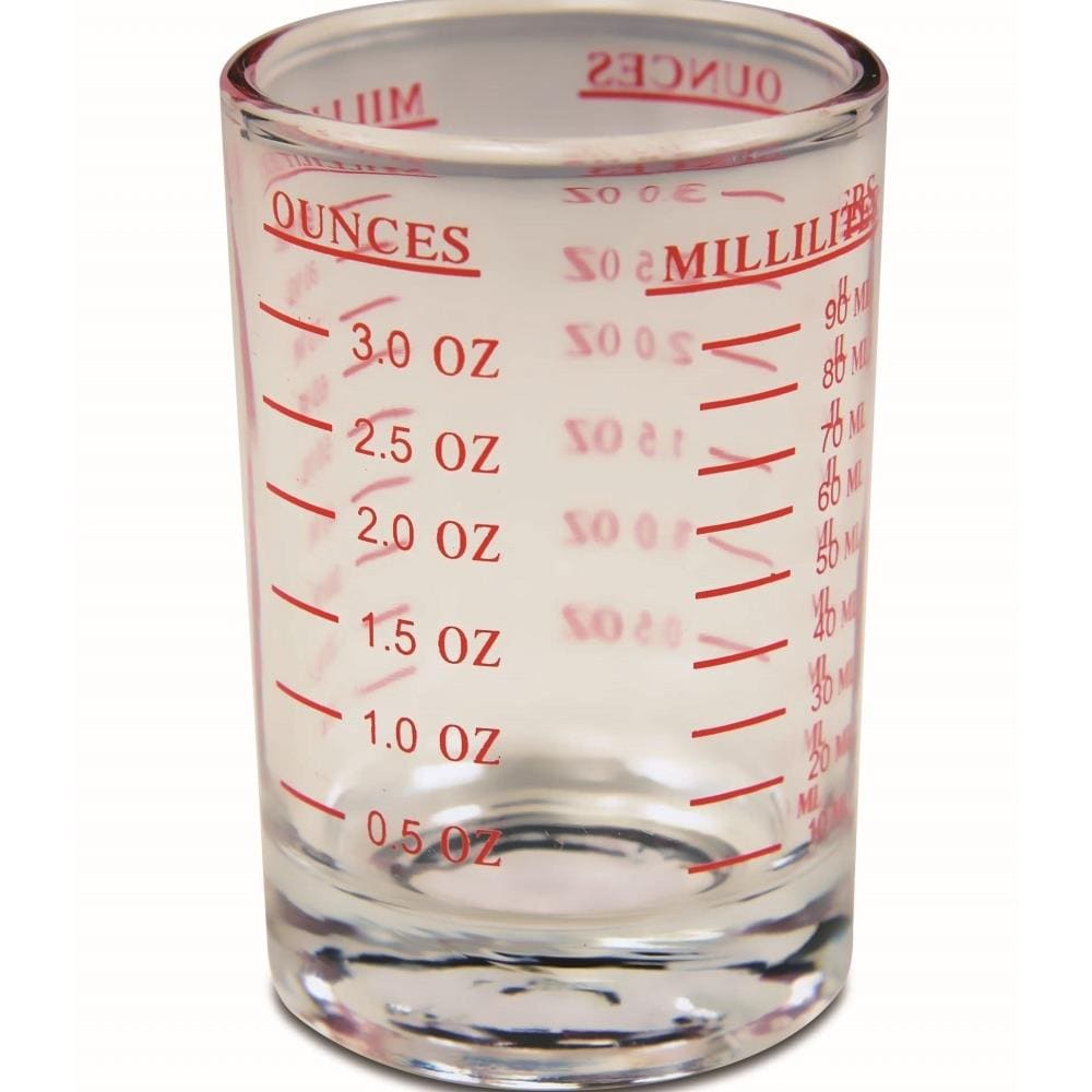 how many ounces in a shot glass