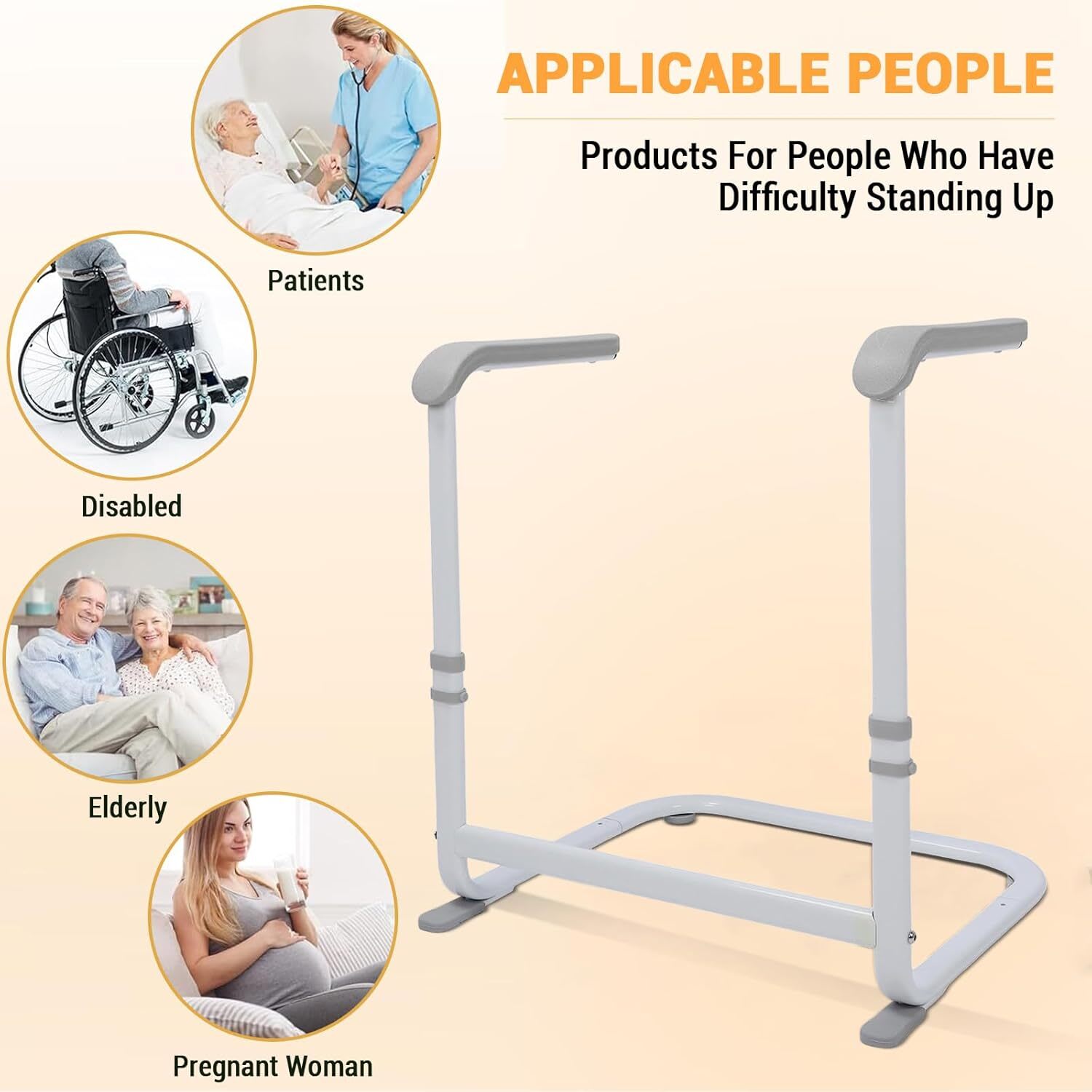 Qeetex GGL-PHH-334A3EUT Bed-Rails - View #3