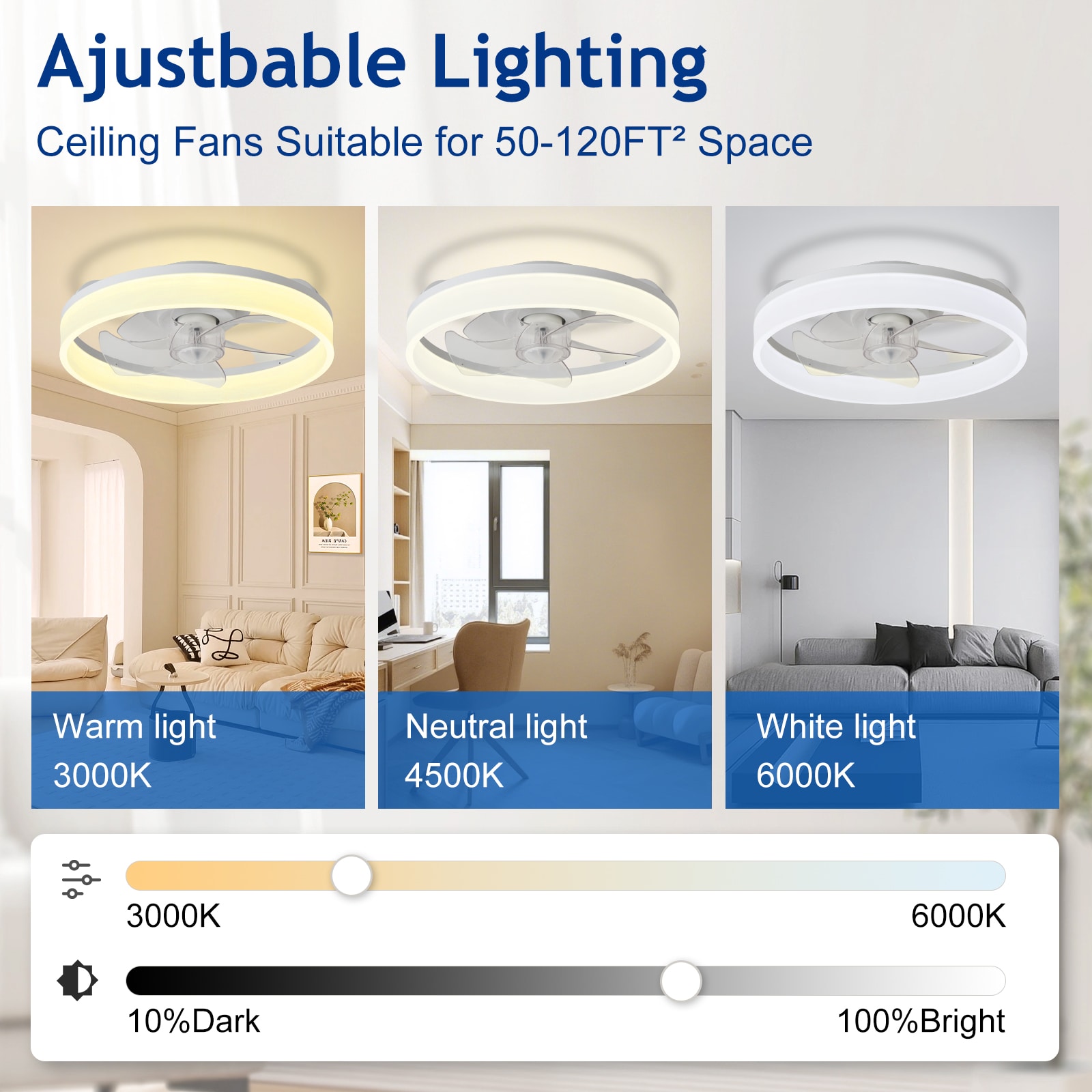 Depuley WS-FPZ195-16C-WH-LW Ceiling-Fans - View #4