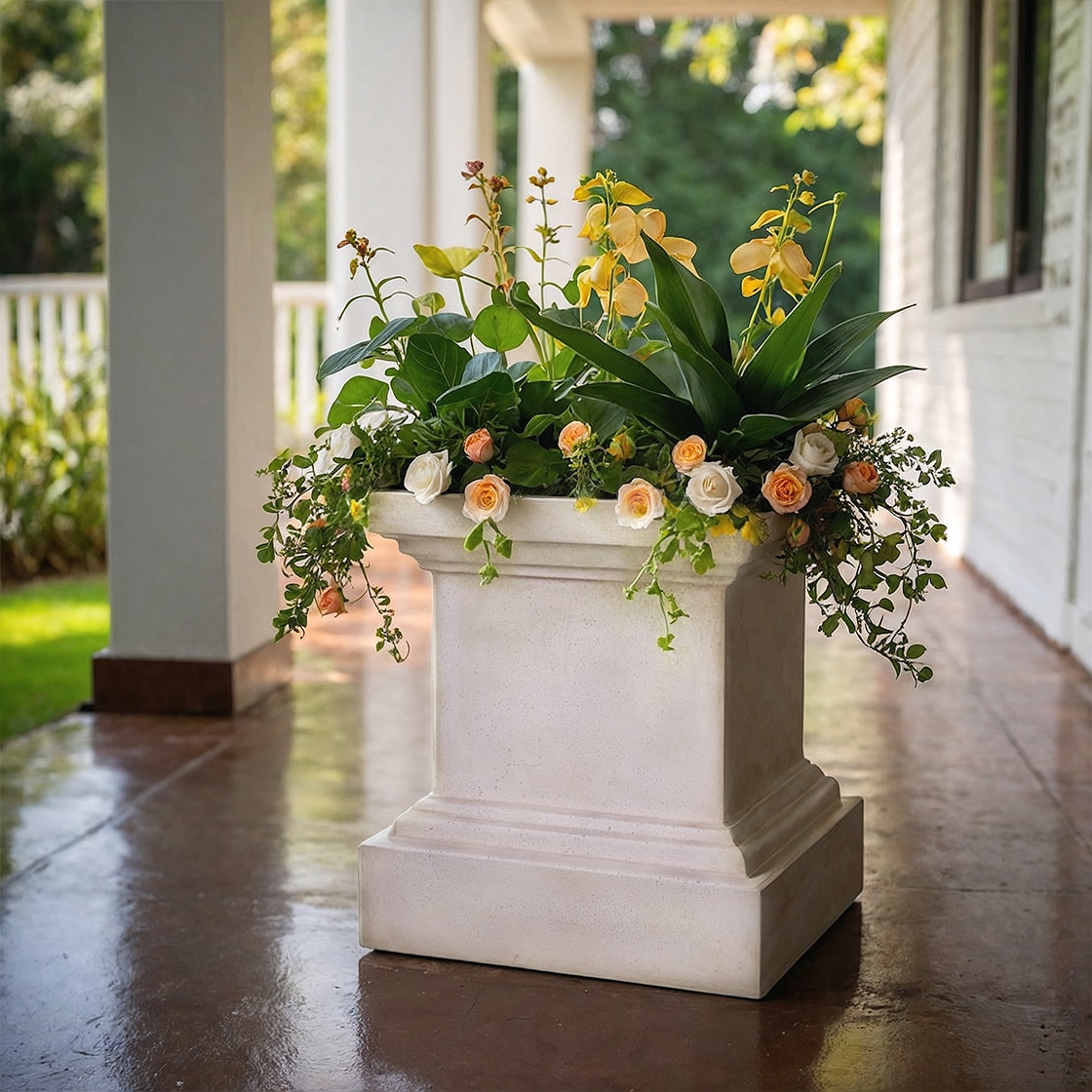 MPG Planters PF5430LAW Planter-Window-Box - View #4