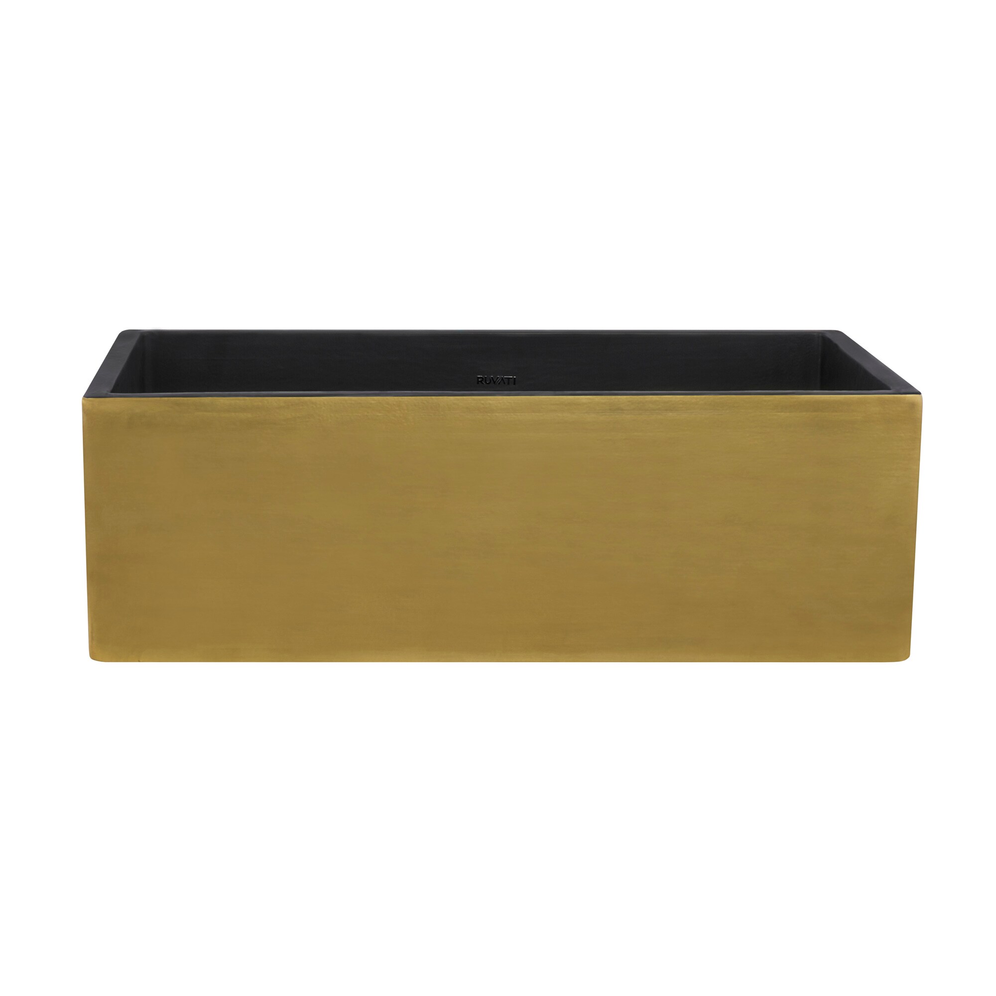 Ruvati RVL4018GRG Kitchen-Sinks - View #6