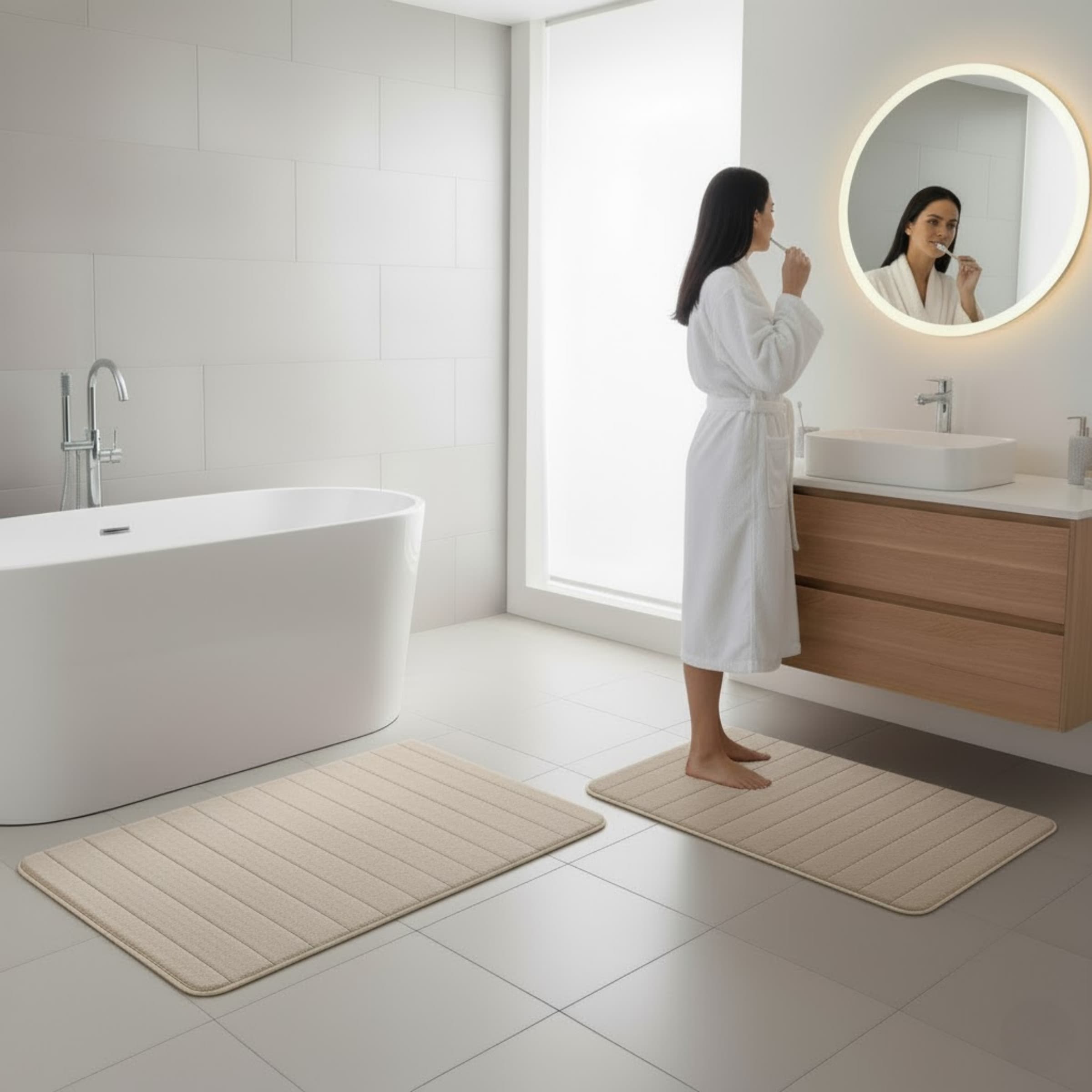 Hastings Home 313994WUM Bath-Rugs - View #6