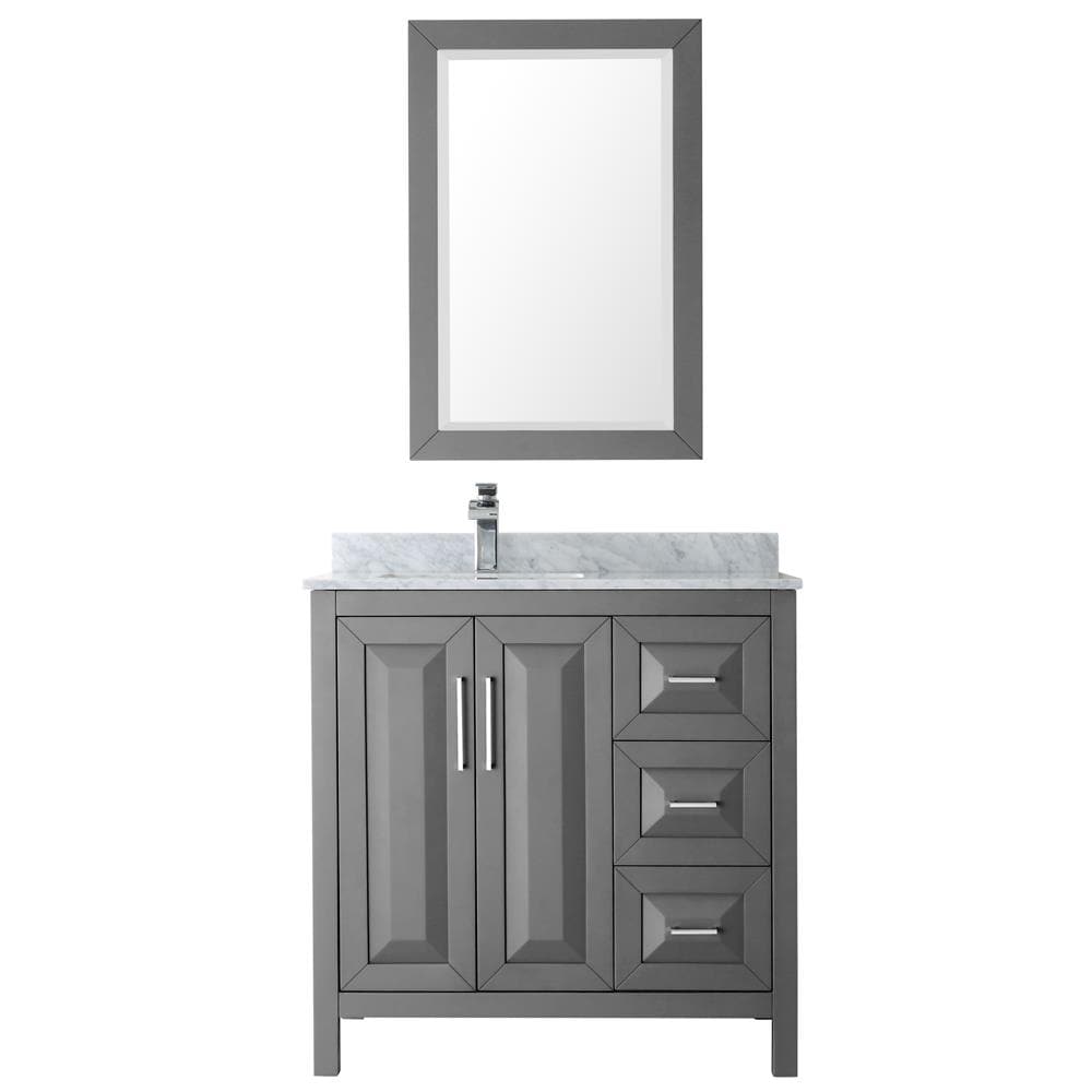 Wyndham Collection WCV252536SKGCMUNSM24 Bath-Vanity-Combo - View #3