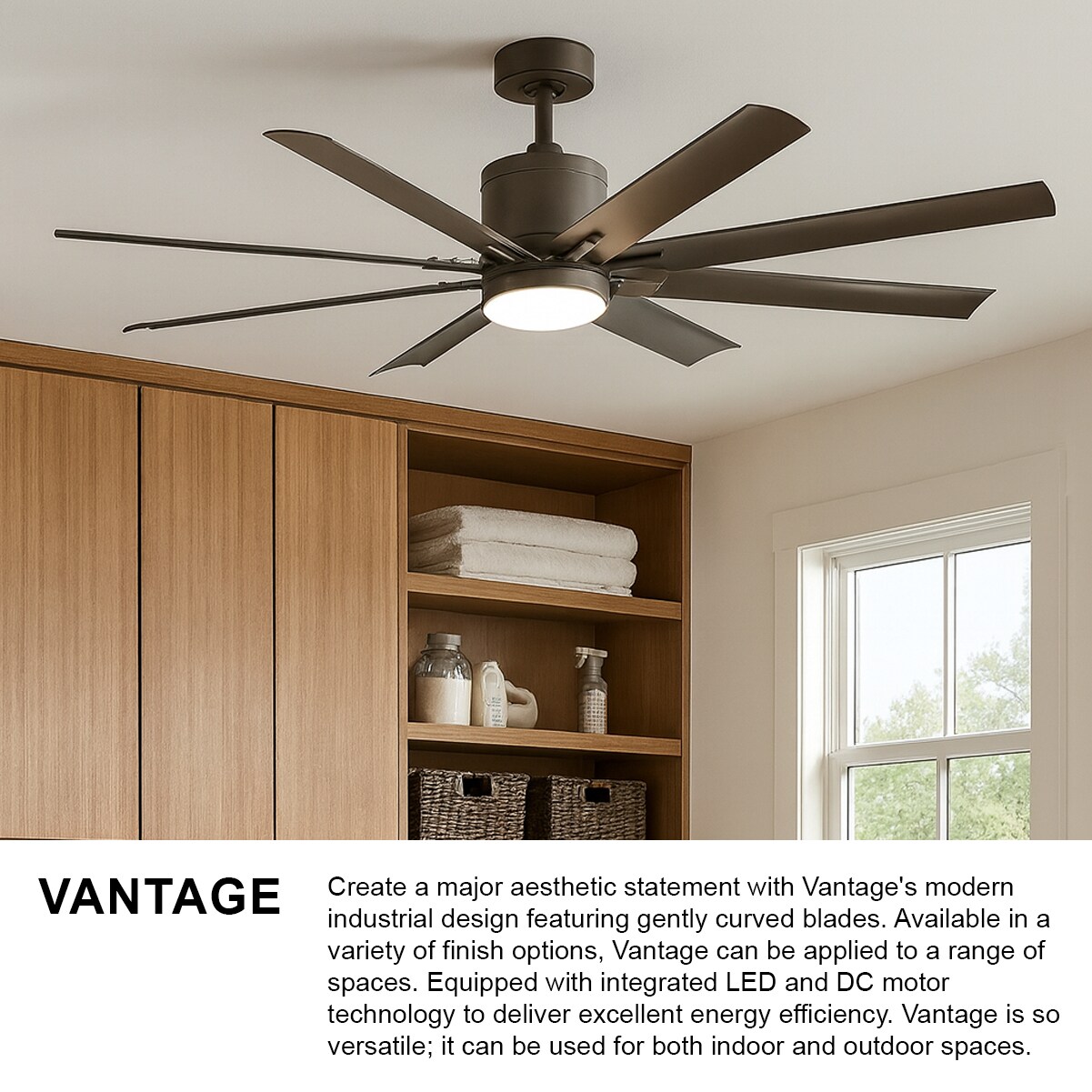 Hinkley 907166FMM-LWD Ceiling-Fans - View #5