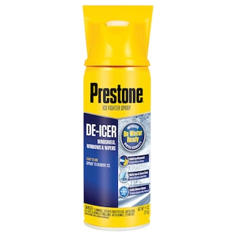 Prestone 11 oz Aerosol Spray-On De-Icer in the Spray-On De-Icer