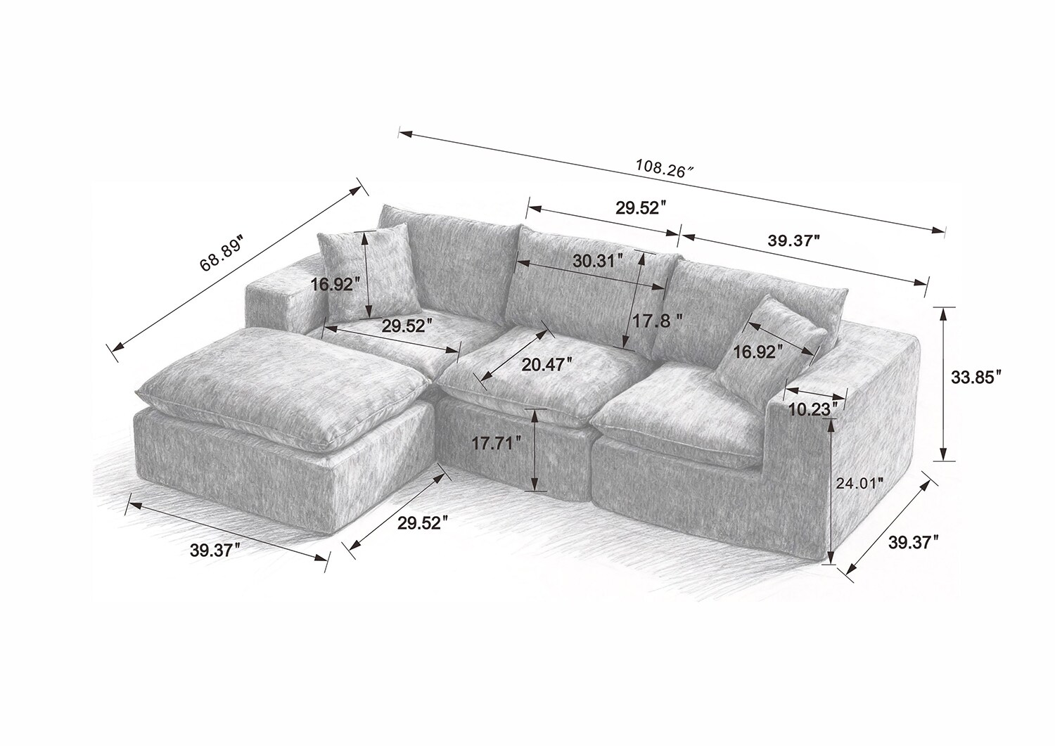 Dimakai DK-WSTS0051 Sofas-Loveseats - View #9