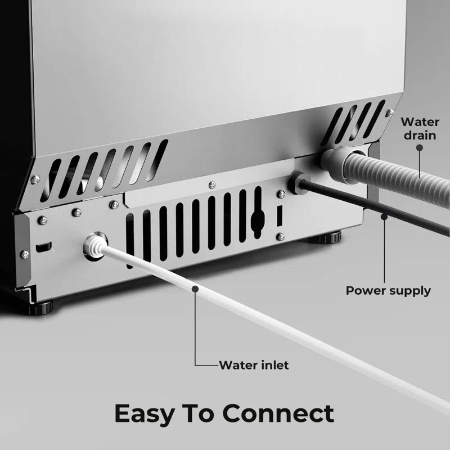 Antarctic Star 58030RCI0-BLACK Commercial-Ice-Makers - View #6