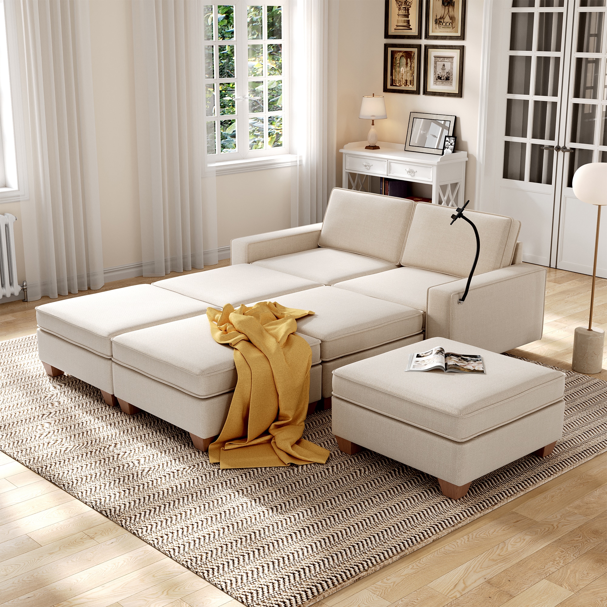 Jarenie YMX05S32-WT Sofas-Loveseats - View #6