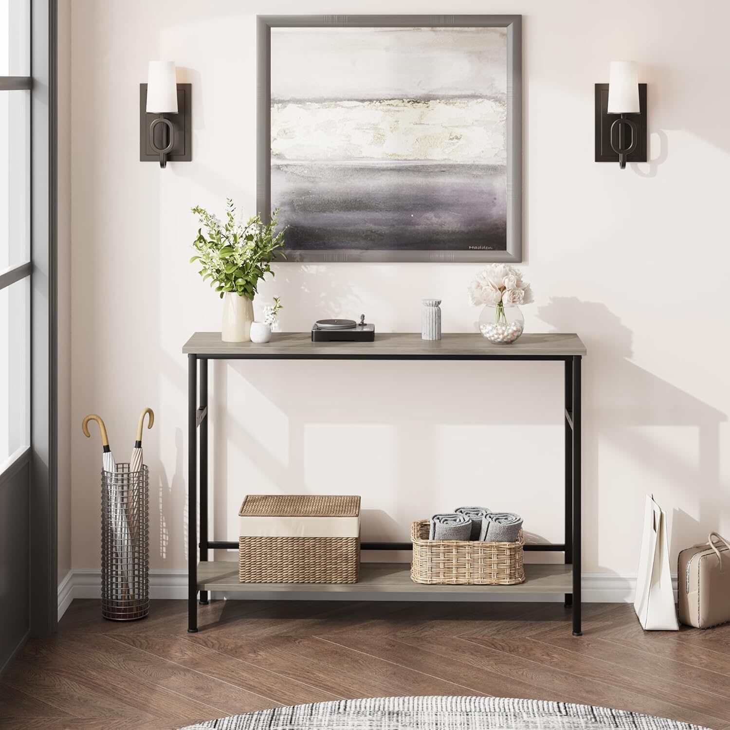 Qeetex JJXXGZ-PHK-33YA1137 Console-Sofa-Tables - View #2