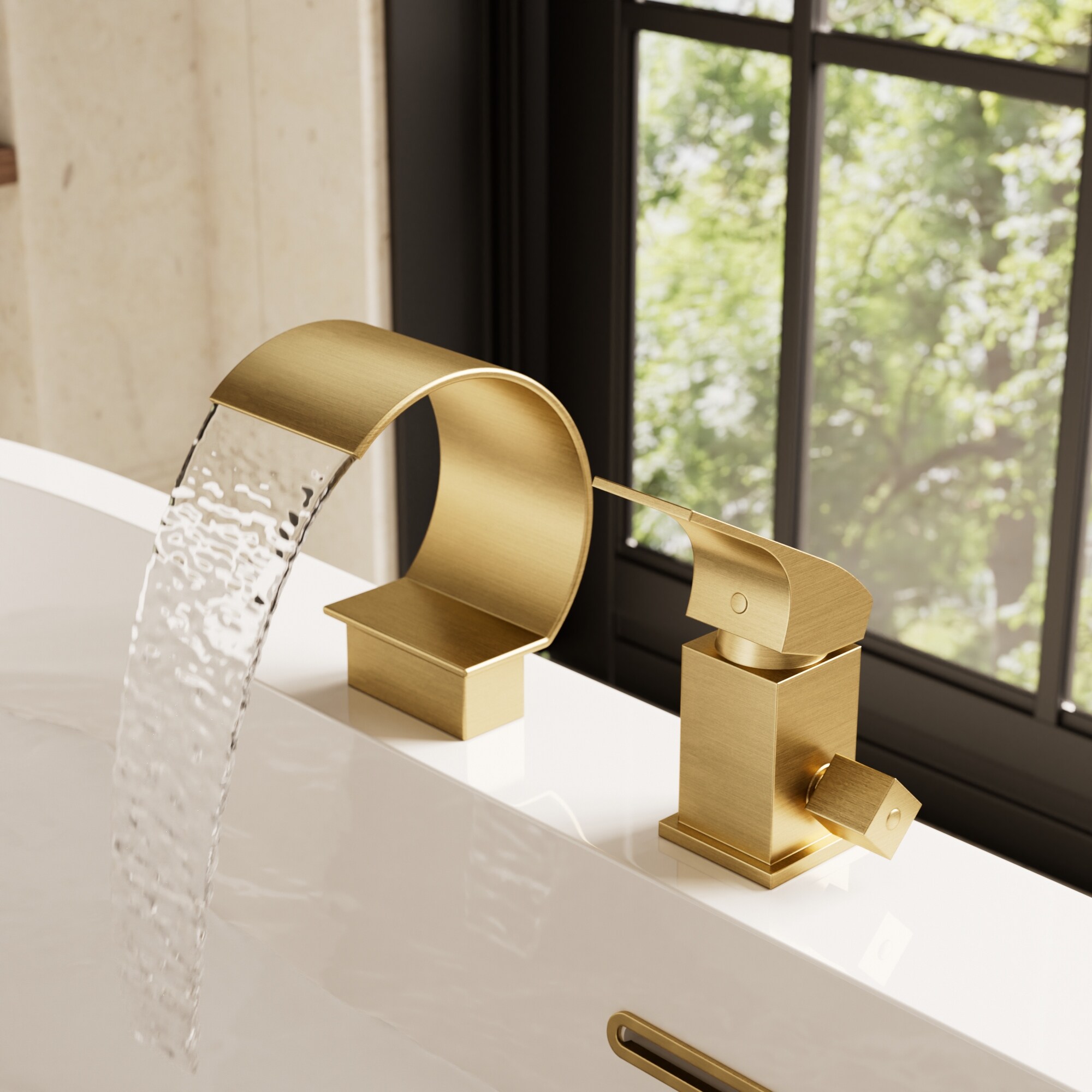 GRANDJOY TOBILI202C Roman-Tub-Faucets - View #3