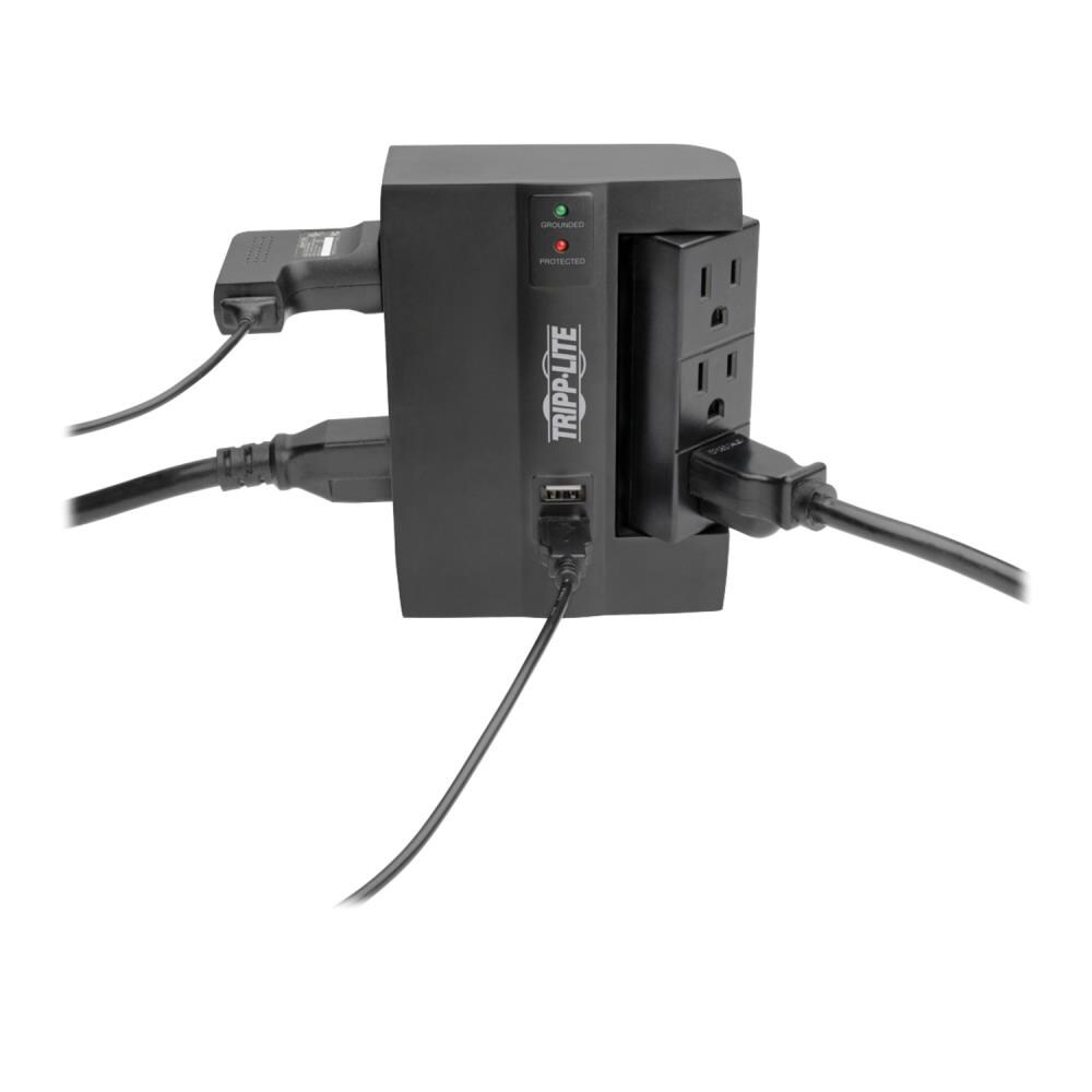 Tripp Lite SWIVEL6USB Surge-Protectors - View #5