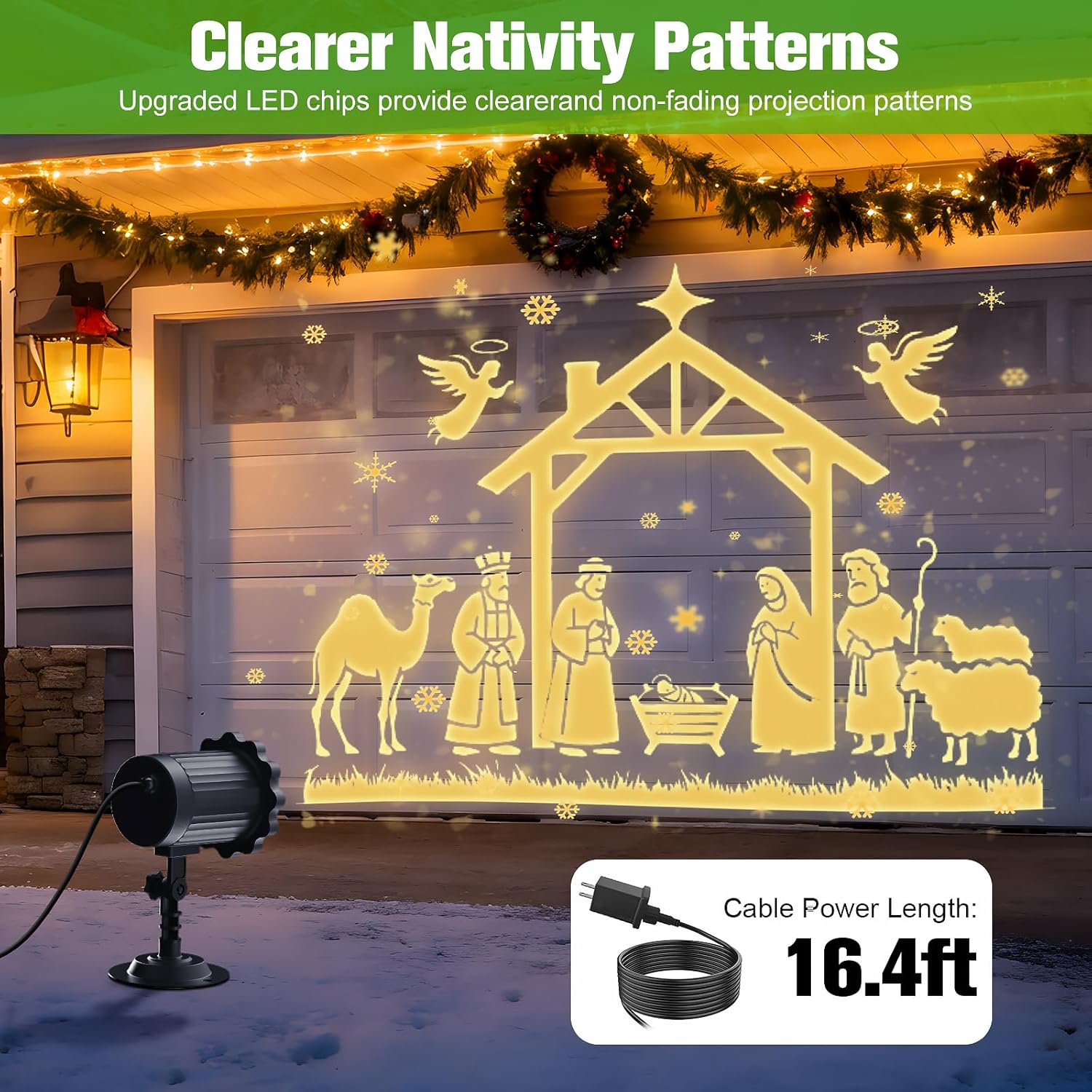 Etokfoks LET1125L06 Christmas-Light-Show-Projectors - View #2