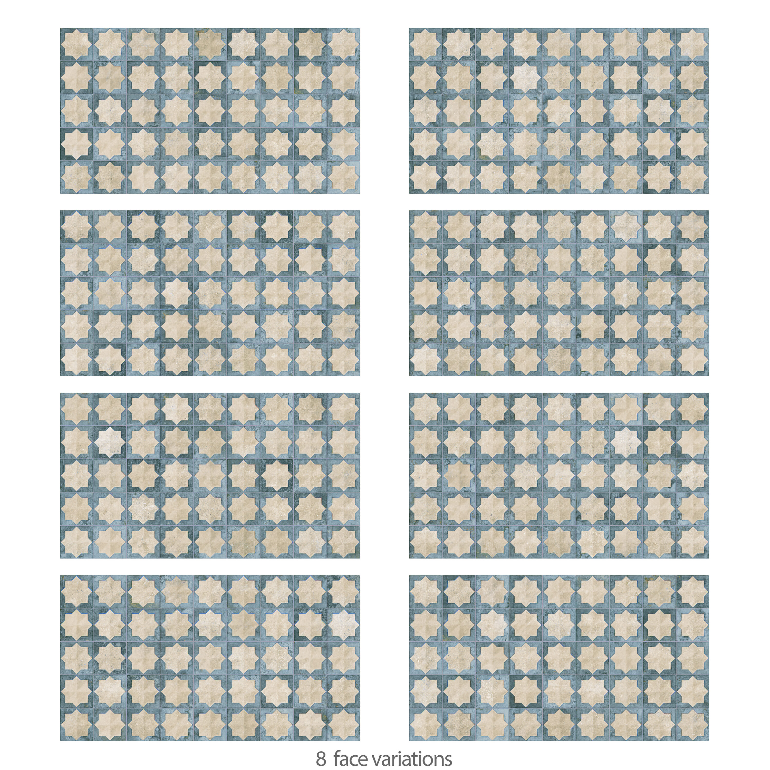 Affinity Tile S1WRL22TAAA Tile-Samples - View #3