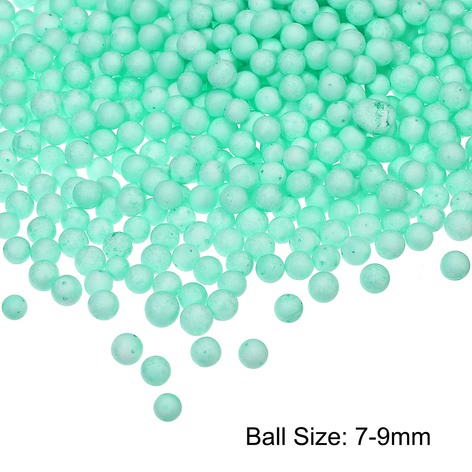 Unique Bargains Foam Beads Foam Balls 7-9mm for Wedding and Party ...