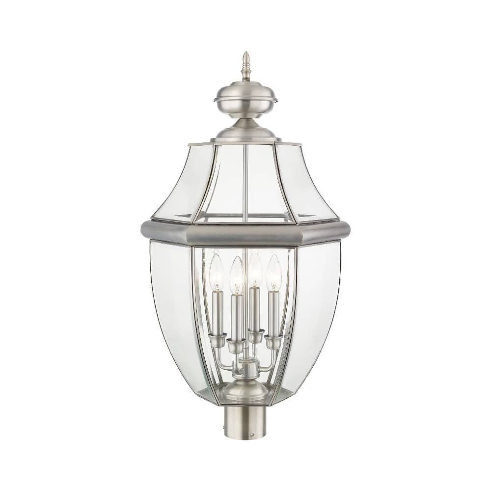 Livex Lighting A-LIVEX-2358-01 Complete-Post-Lights - View #4