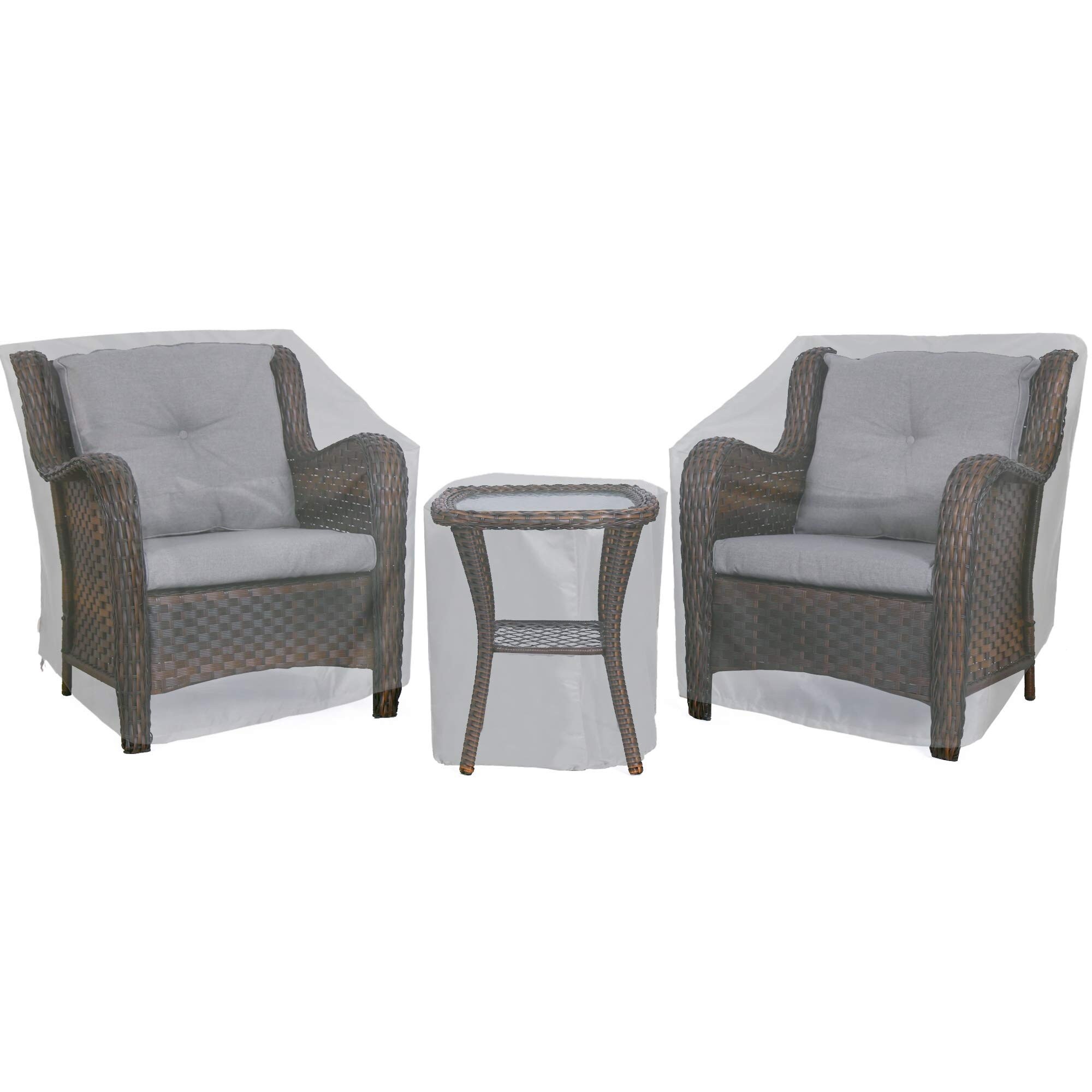 Adrinfly LAD0415F27 Patio-Furniture-Covers - View #3