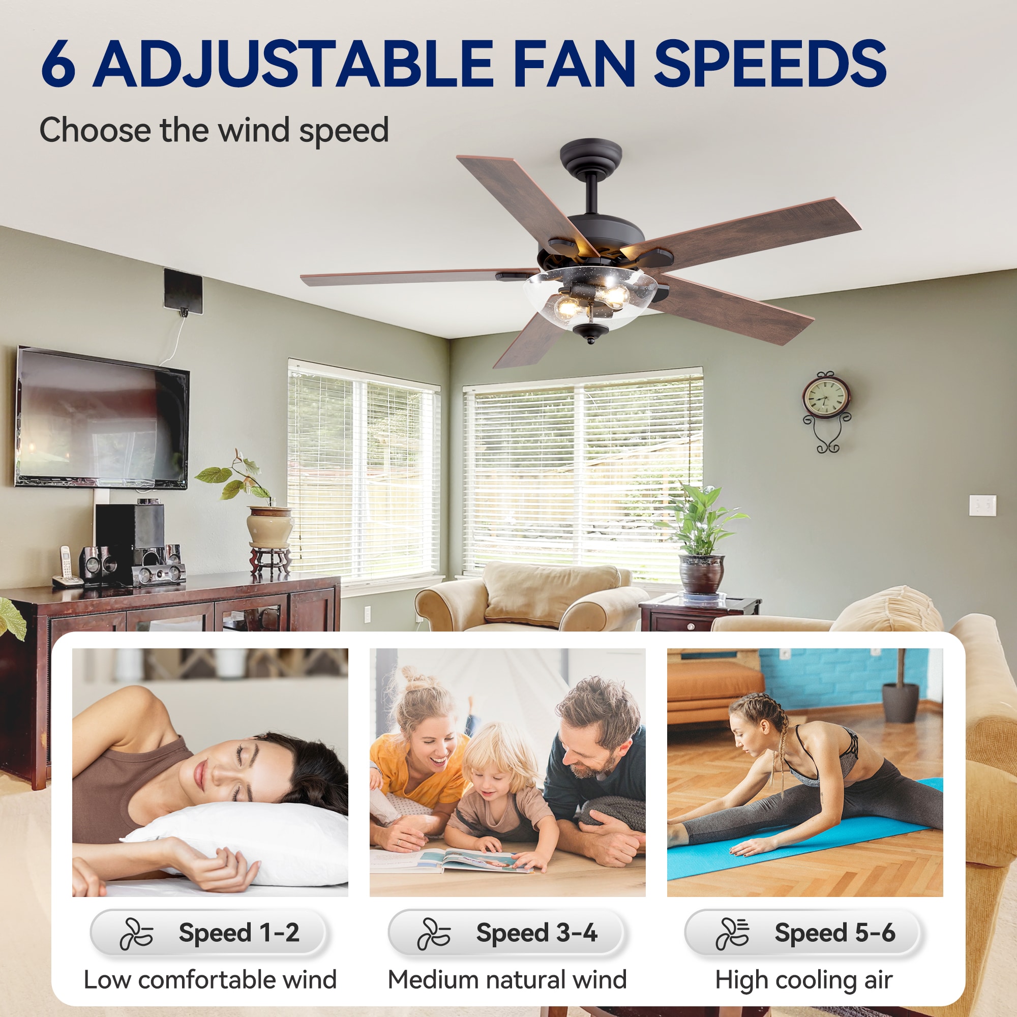 Breezary 29019-BK Ceiling-Fans - View #10