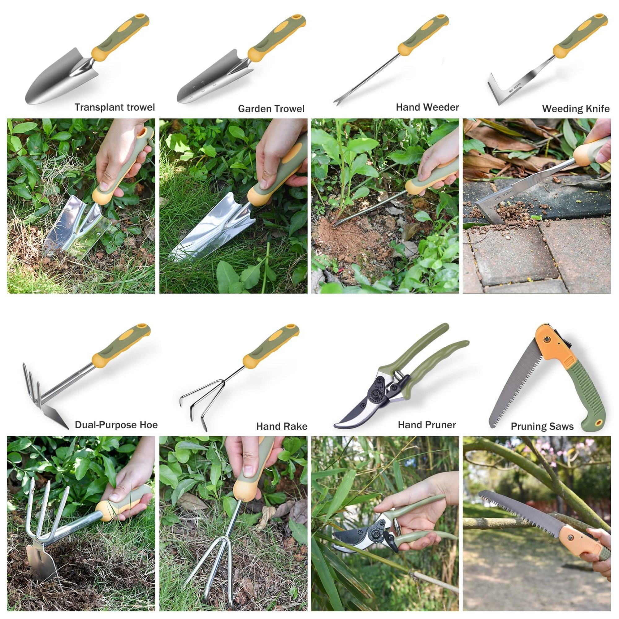 Numhew NHDREW20621 Garden-Hand-Tool-Kits - View #4
