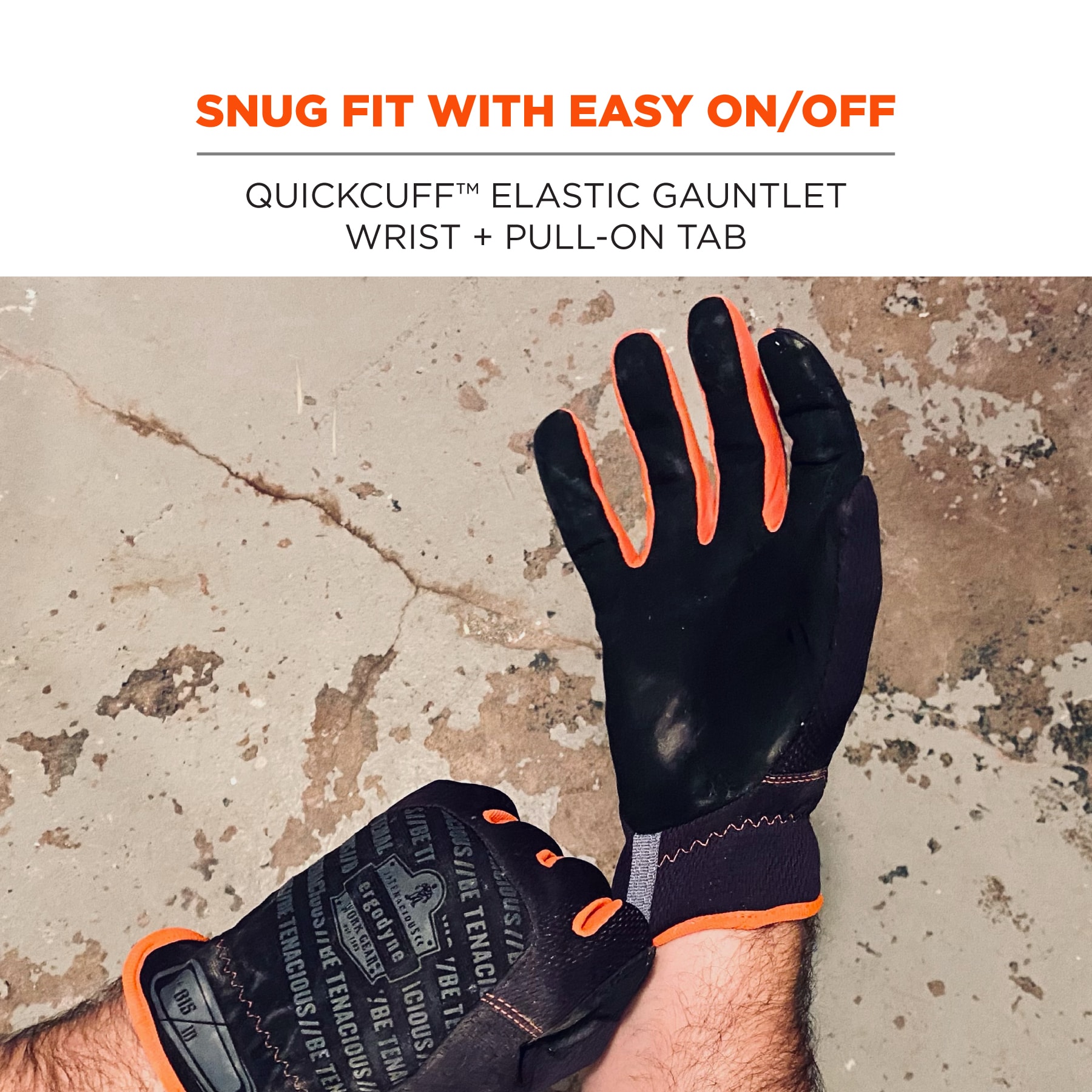 PROFLEX 17203 Work-Gloves - View #4